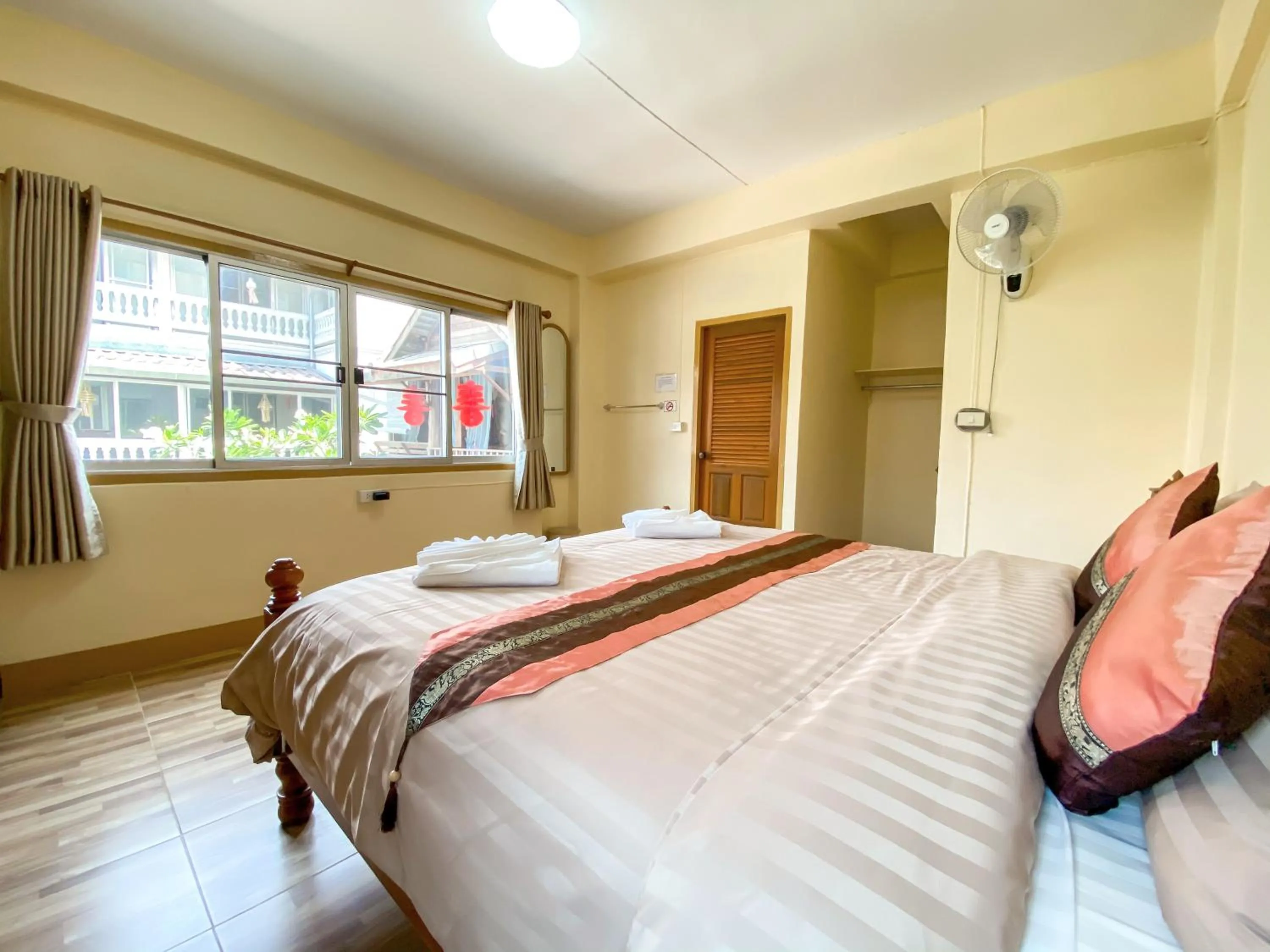 Bed in Kavil Guesthouse