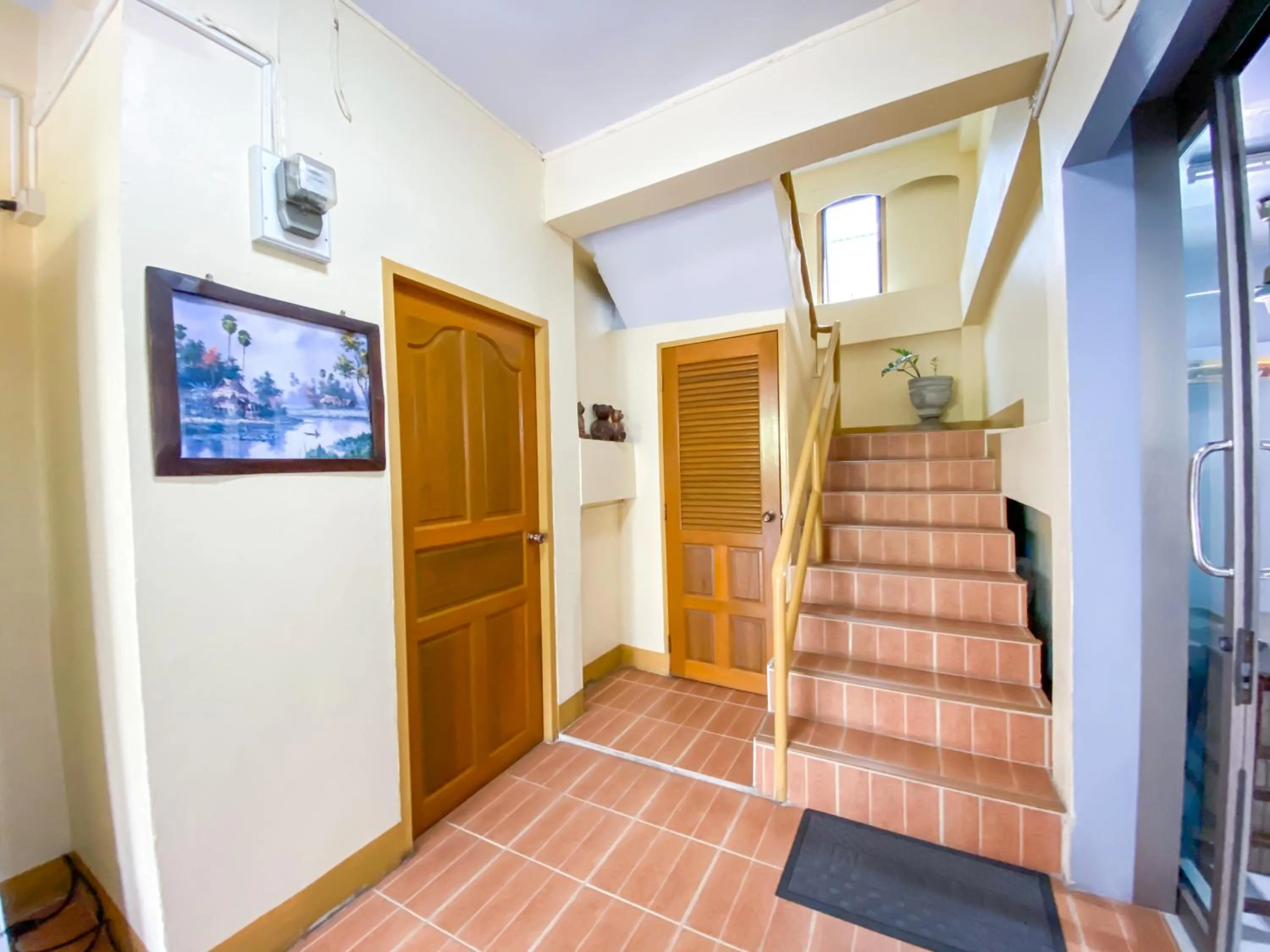 Facade/entrance in Kavil Guesthouse