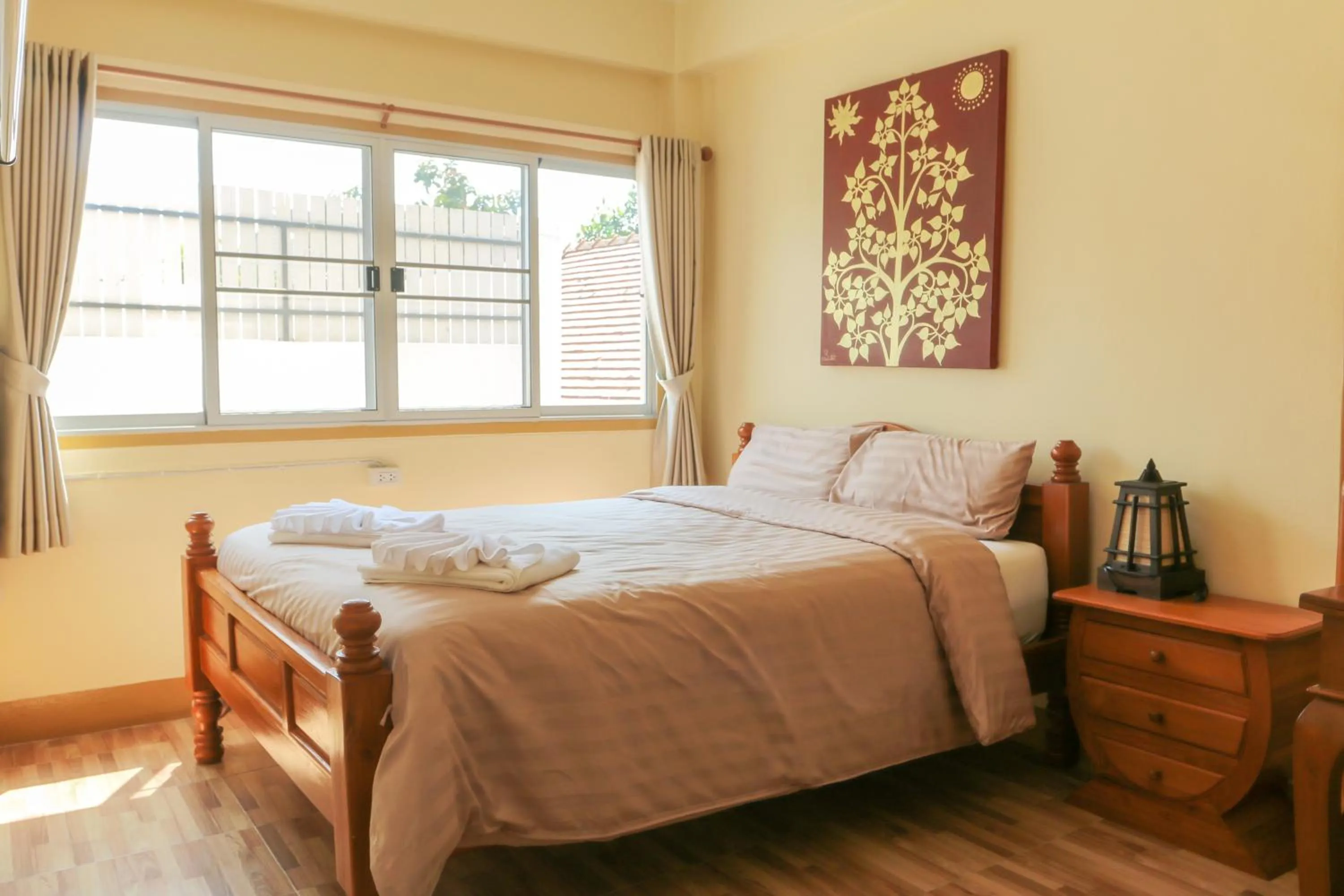 Bed in Kavil Guesthouse