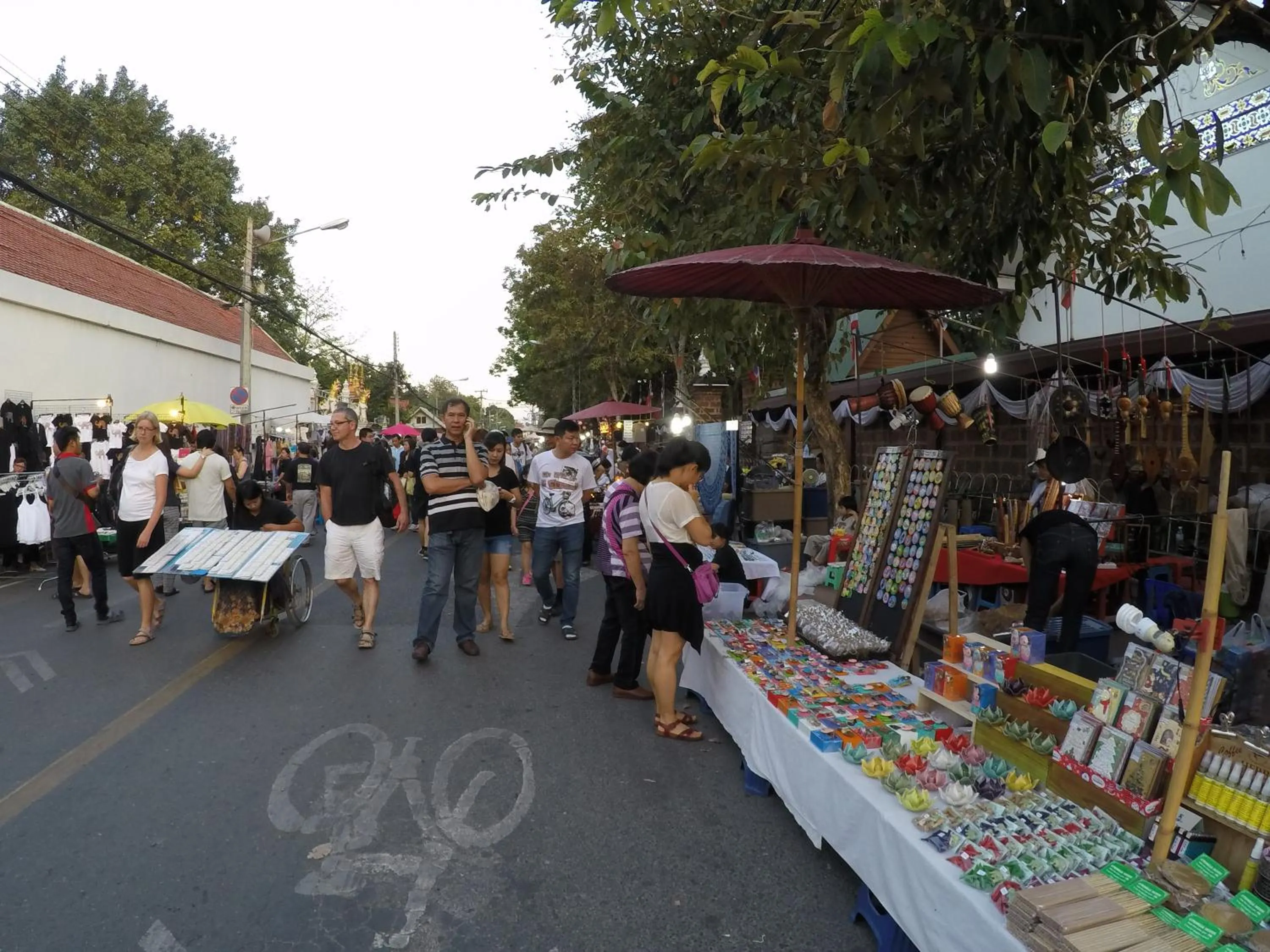 Shopping Area in Kavil Guesthouse
