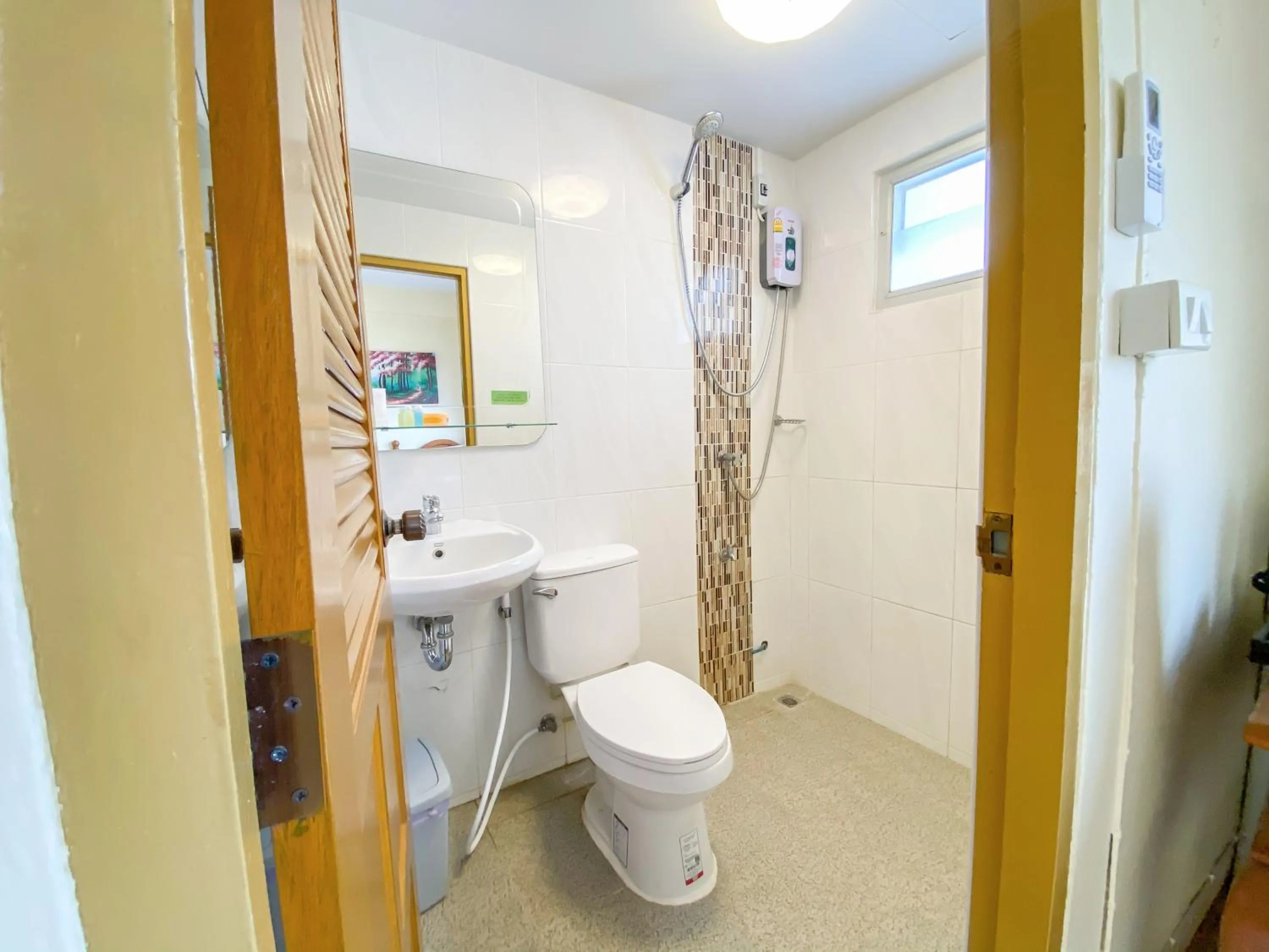 Shower in Kavil Guesthouse