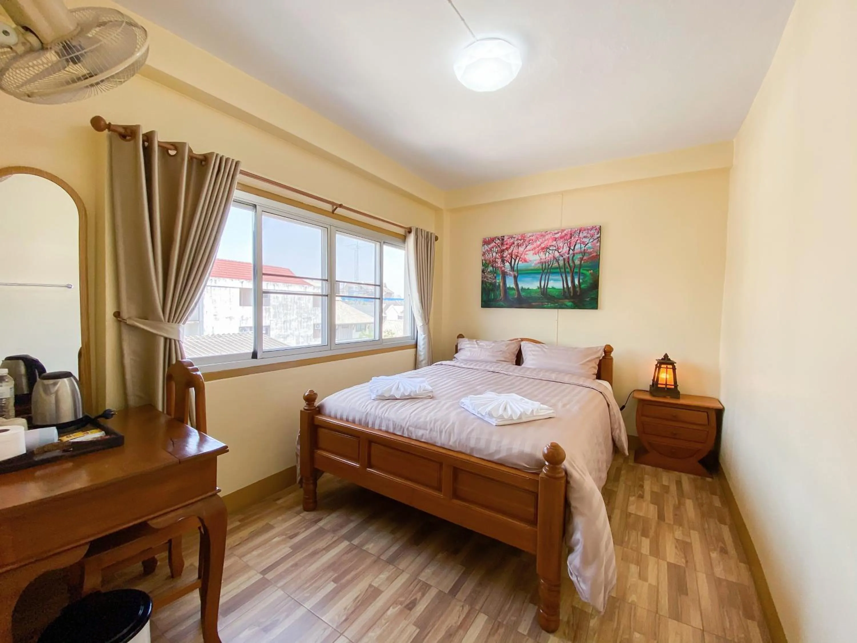 Bed in Kavil Guesthouse