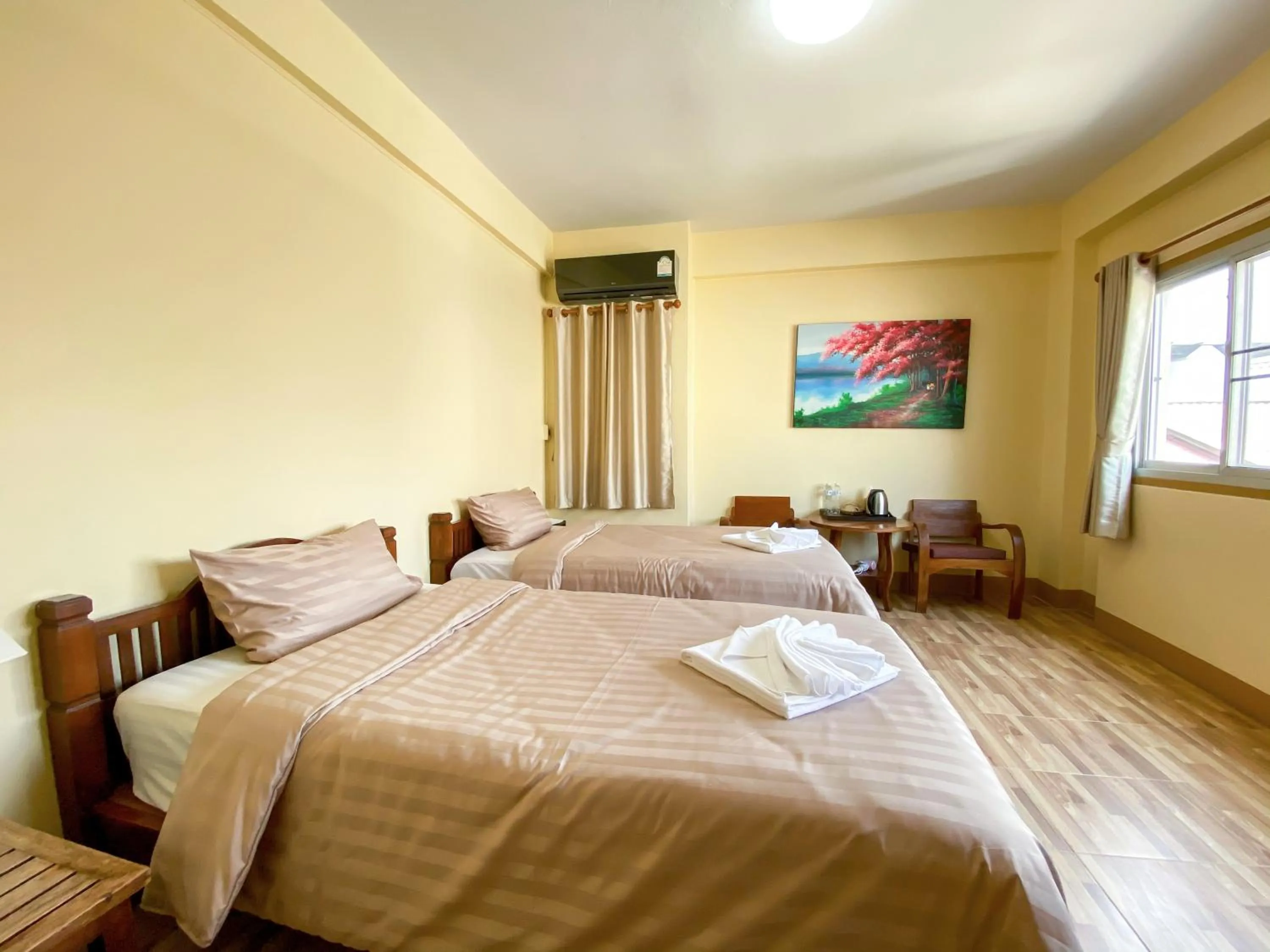 Bed in Kavil Guesthouse