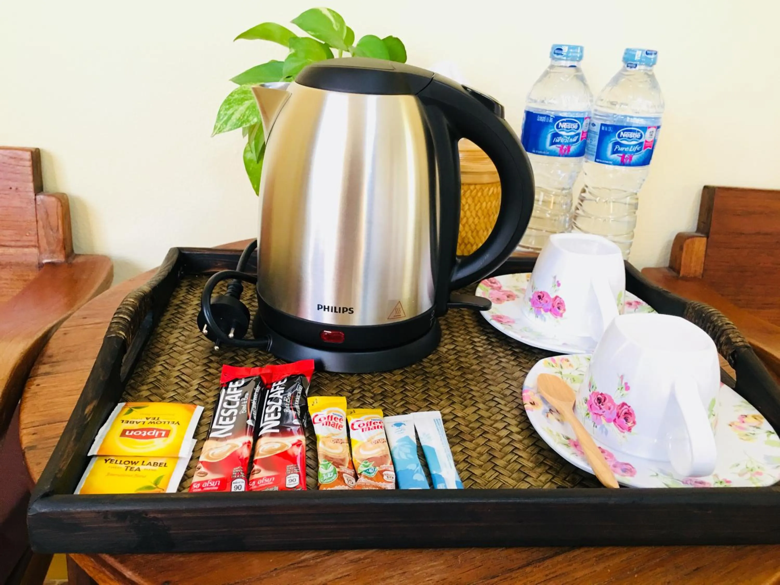 Drinks in Kavil Guesthouse