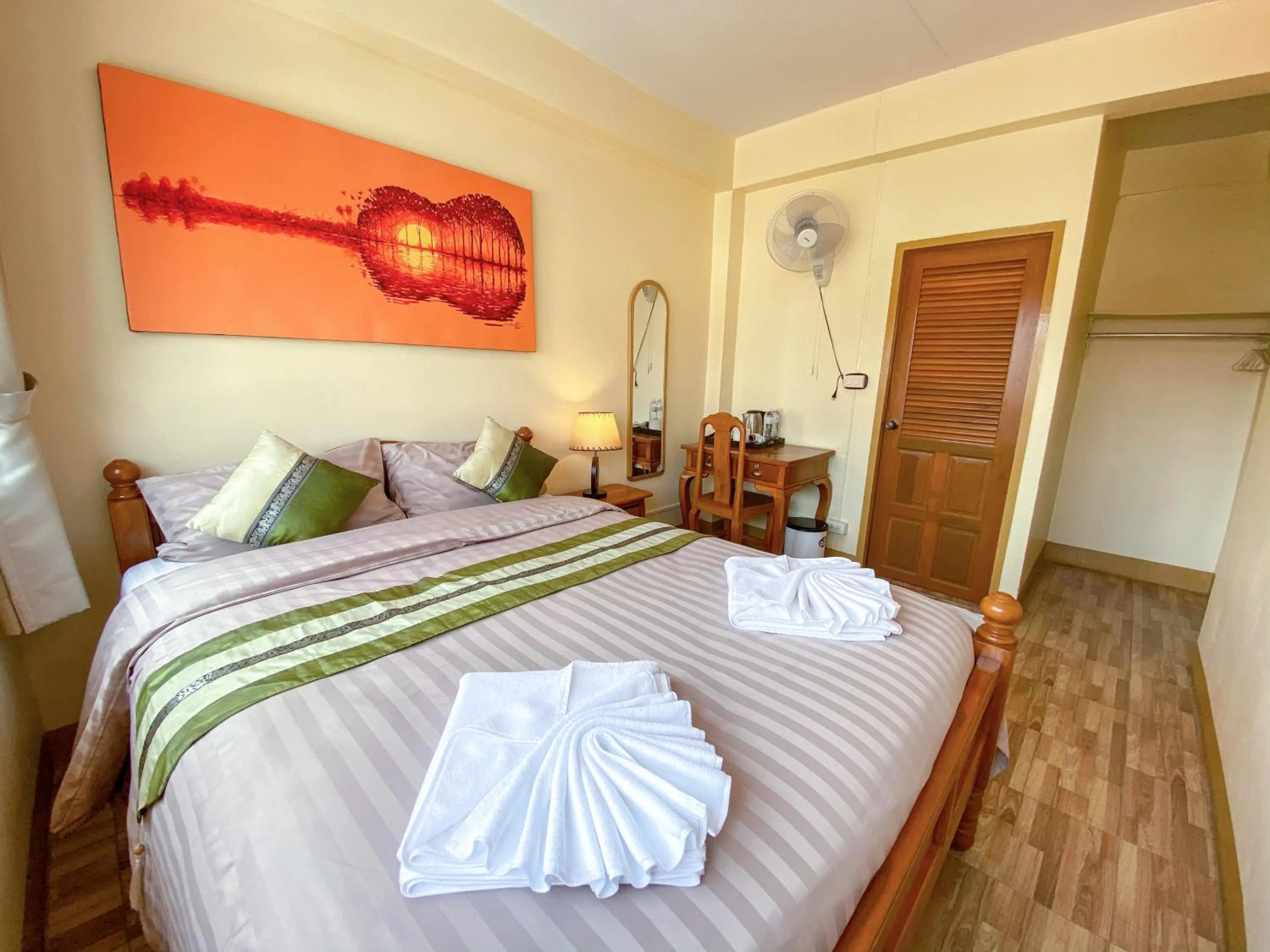 Bed in Kavil Guesthouse