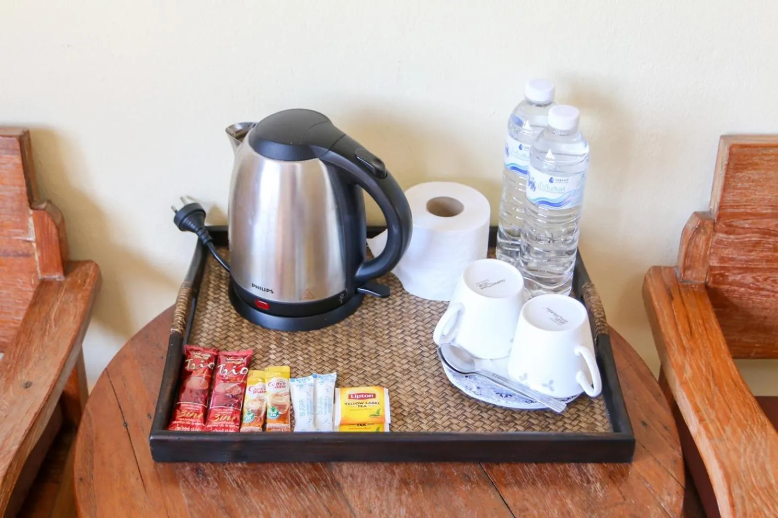 Coffee/tea facilities in Kavil Guesthouse