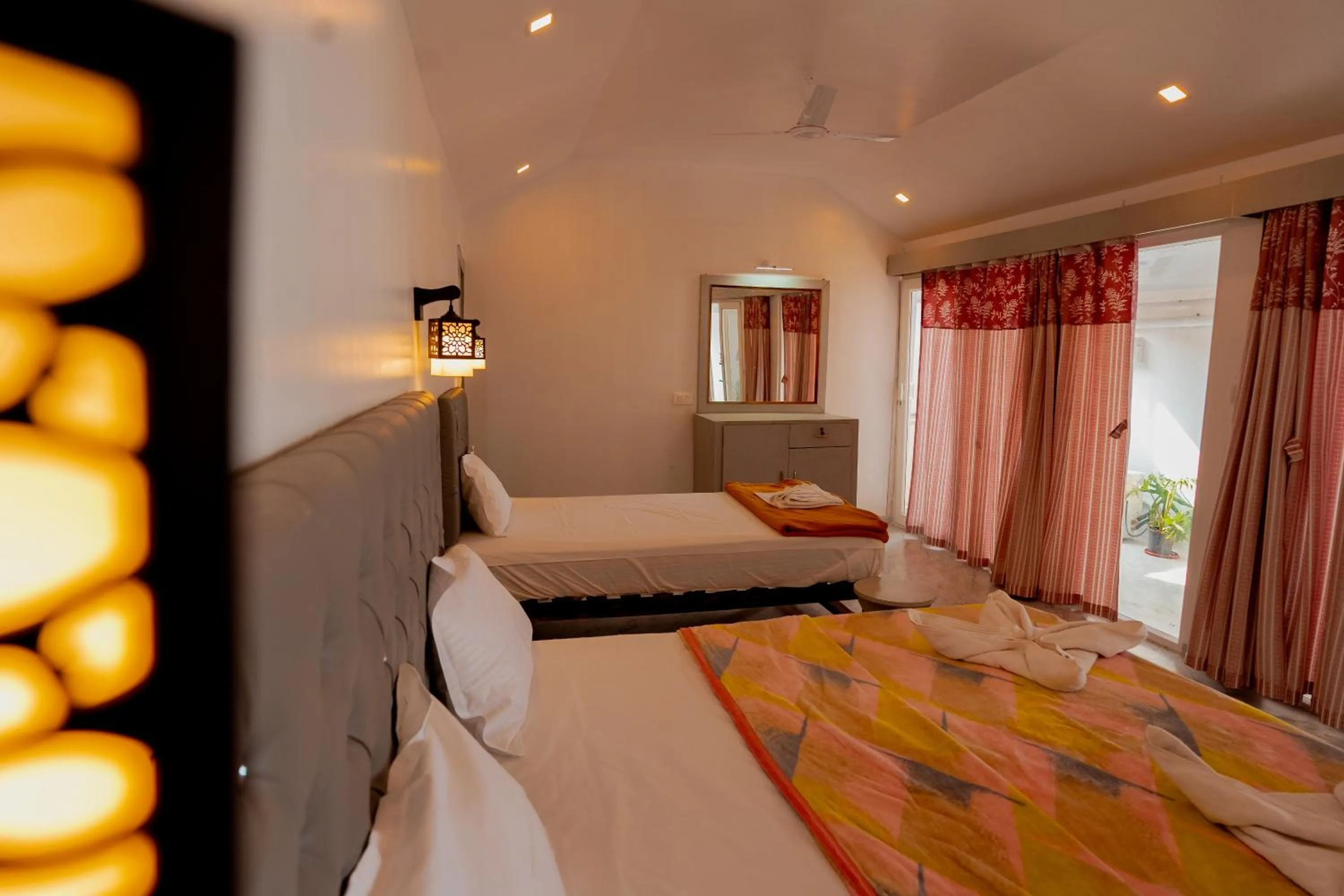 Bed in Soulmate Beach Resort