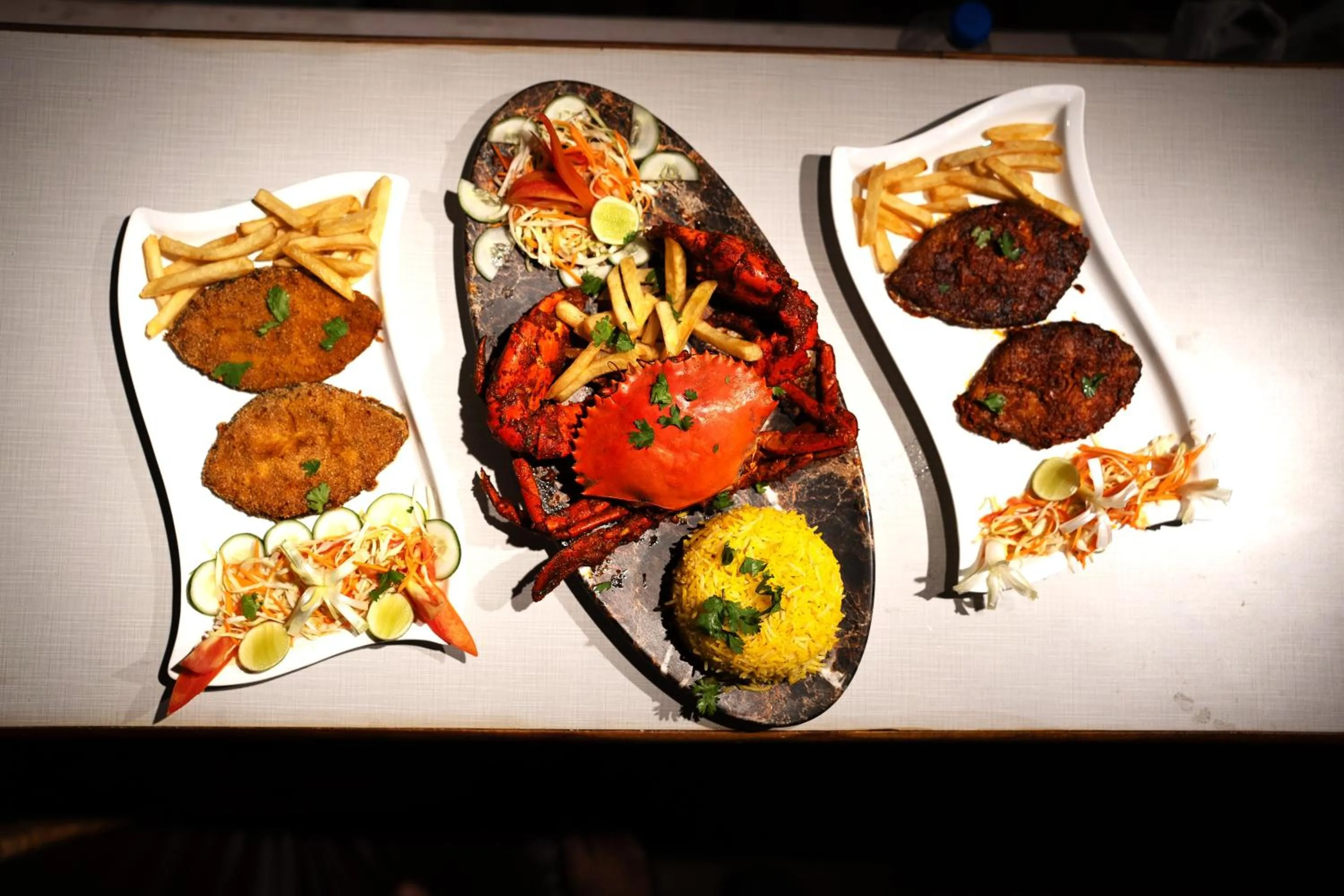 Food and drinks in Soulmate Beach Resort