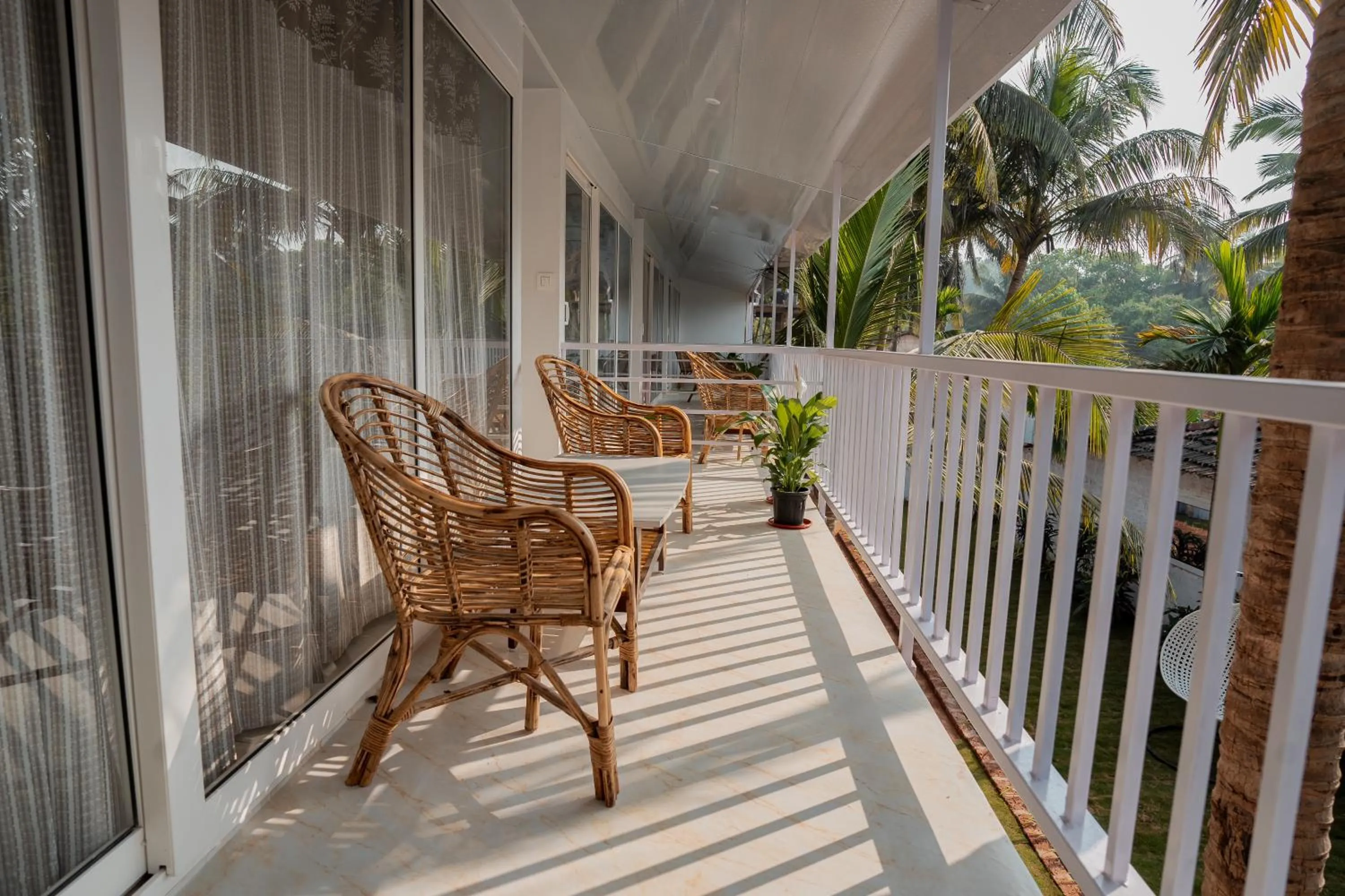 Balcony/Terrace in Soulmate Beach Resort