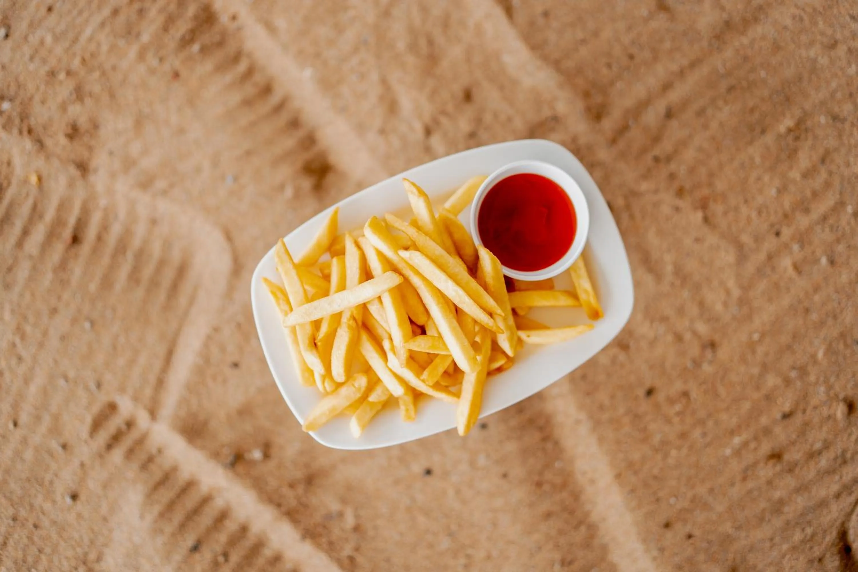 Food in Soulmate Beach Resort