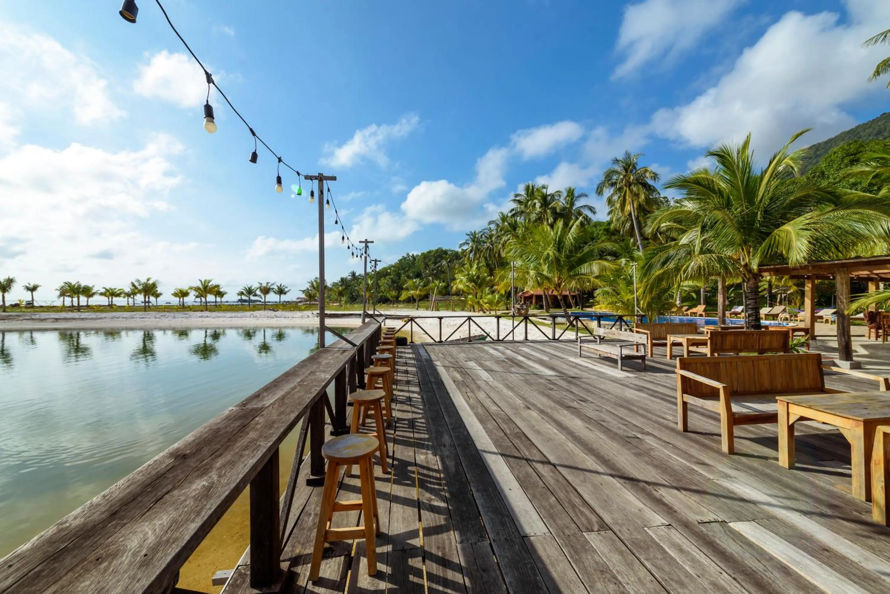 Balcony/Terrace in Mango Beach Resort