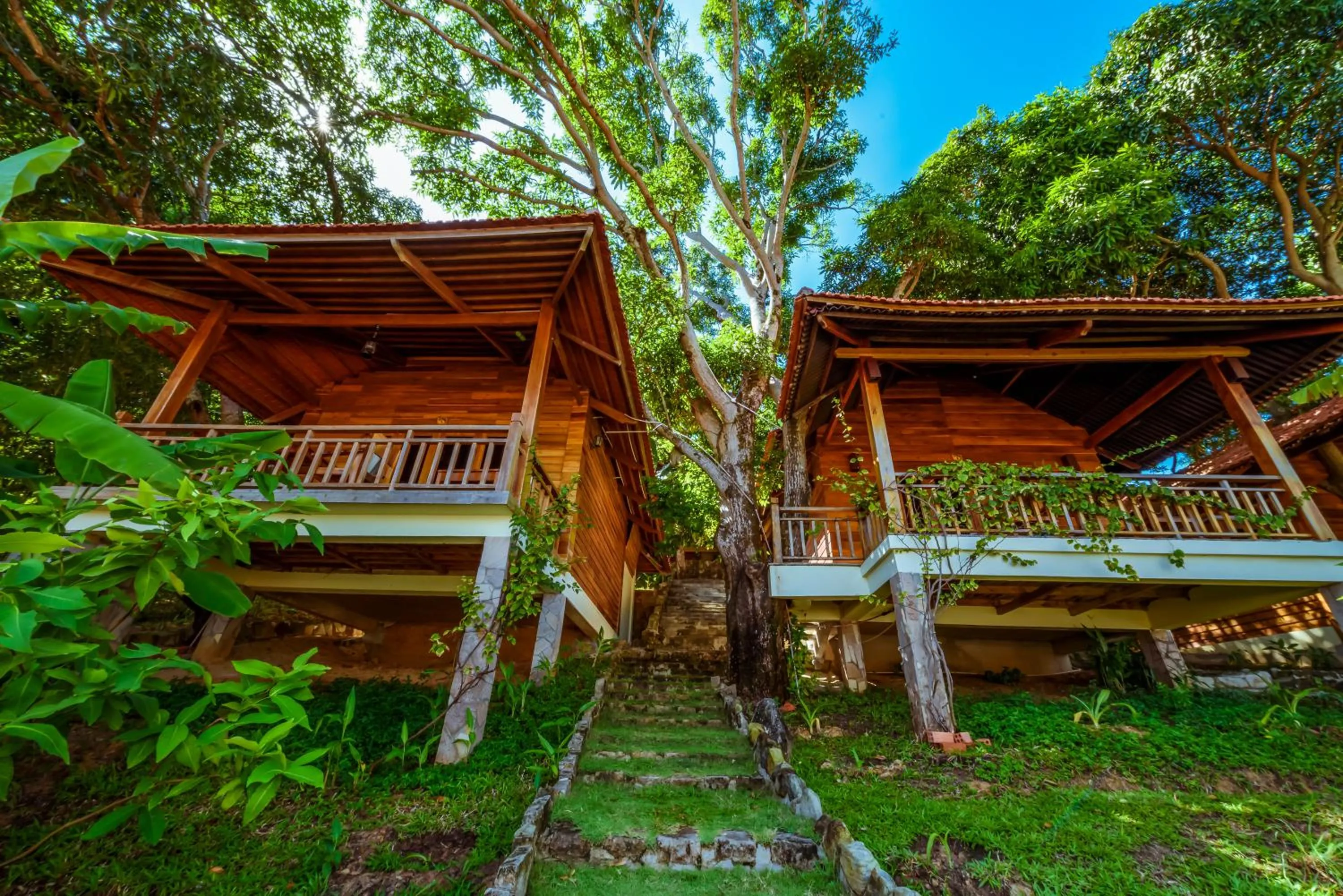 Property building in Mango Beach Resort