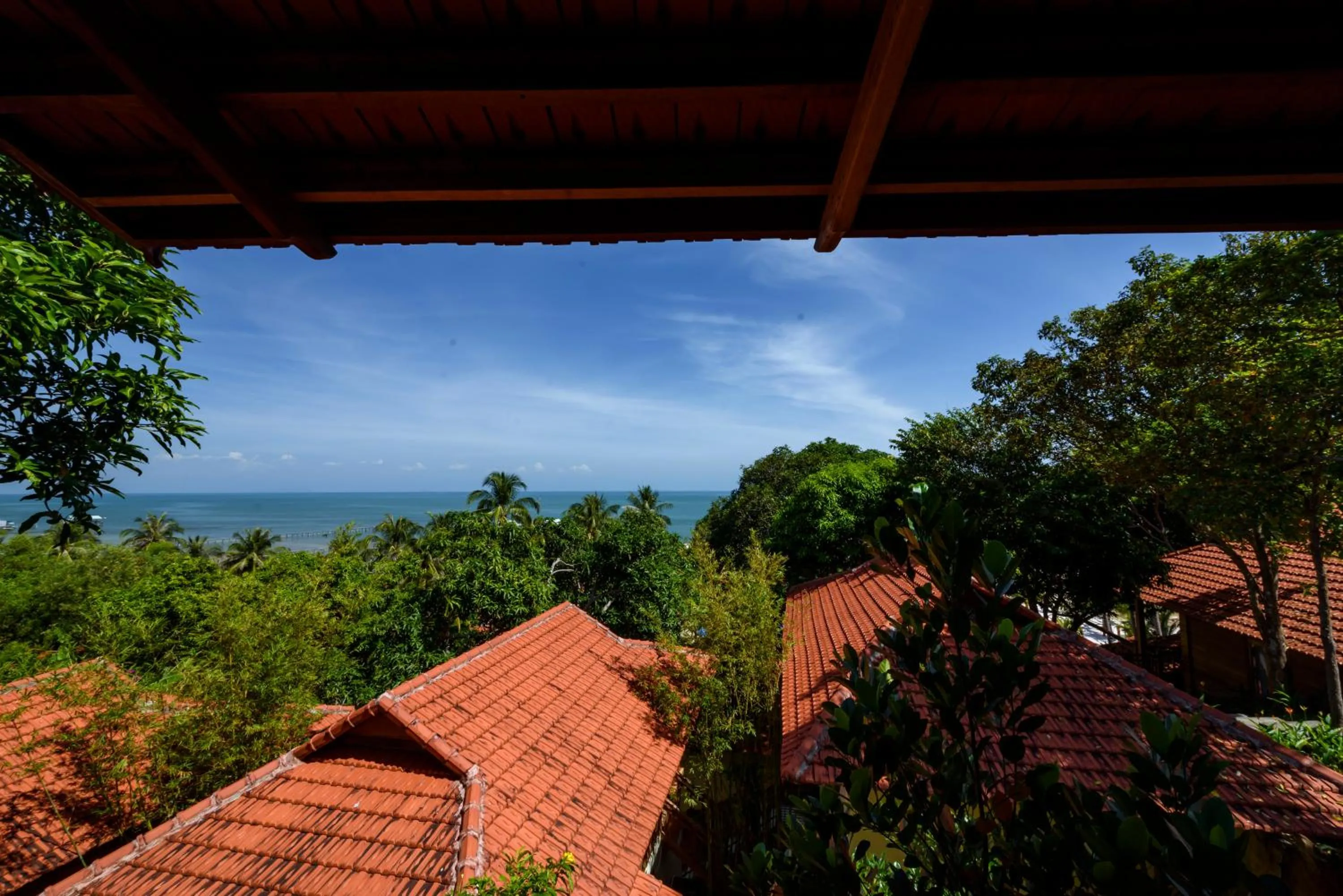 Sea view in Mango Beach Resort