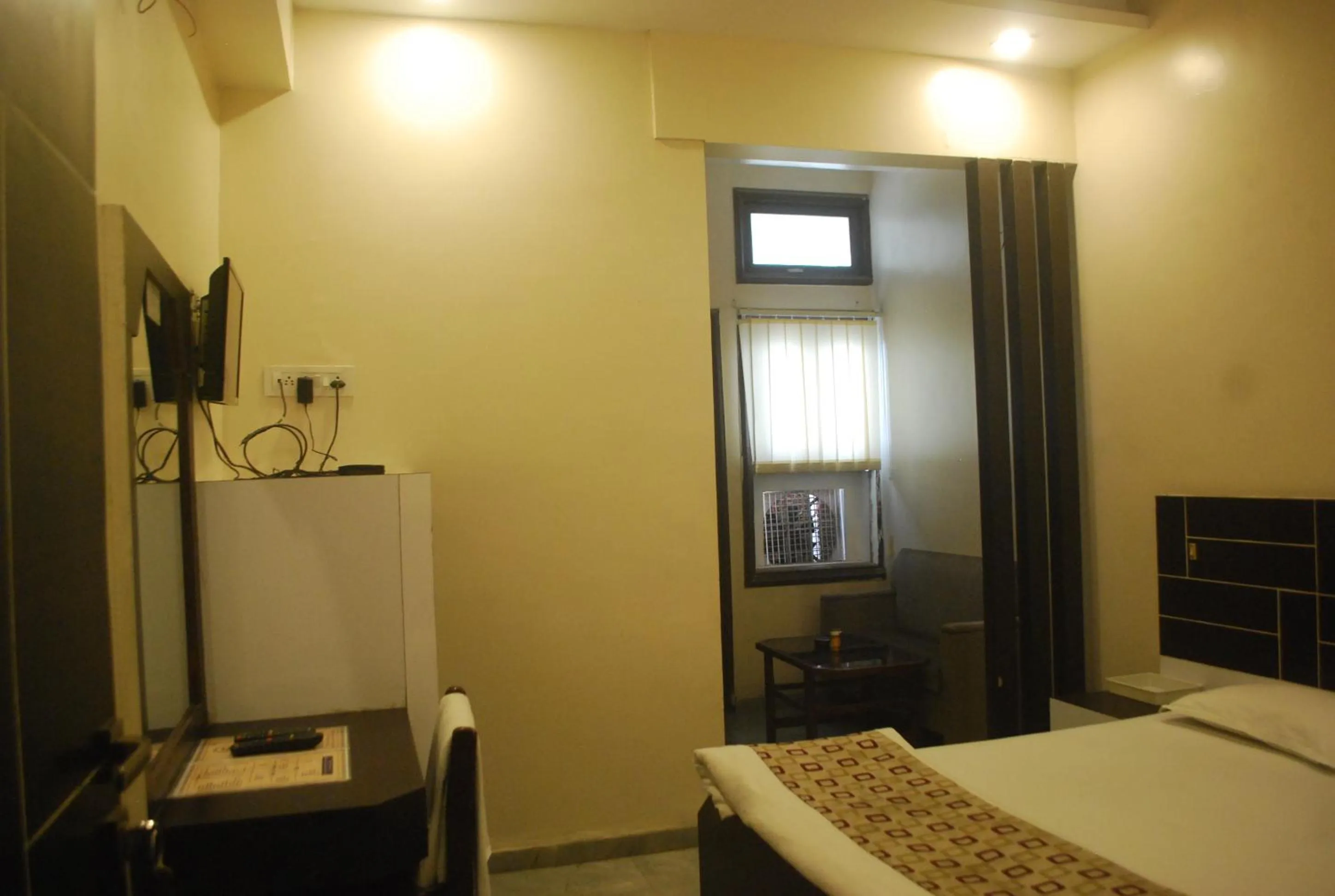 Bed in Hotel New Sunder