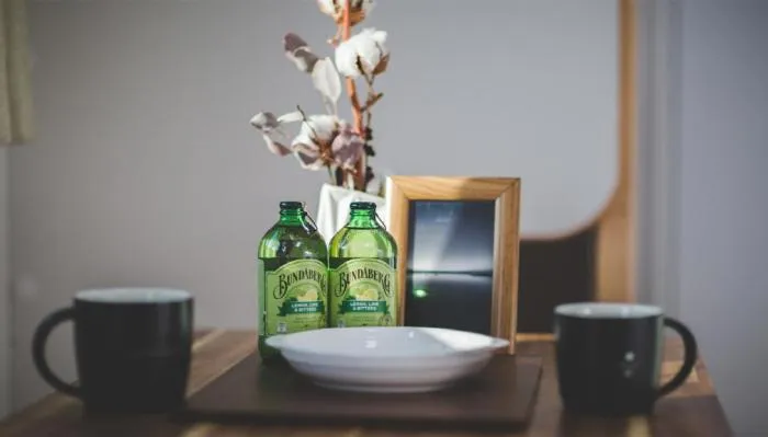 Dining area in Red Windmill Pension