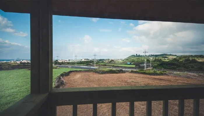 Balcony/Terrace in Red Windmill Pension