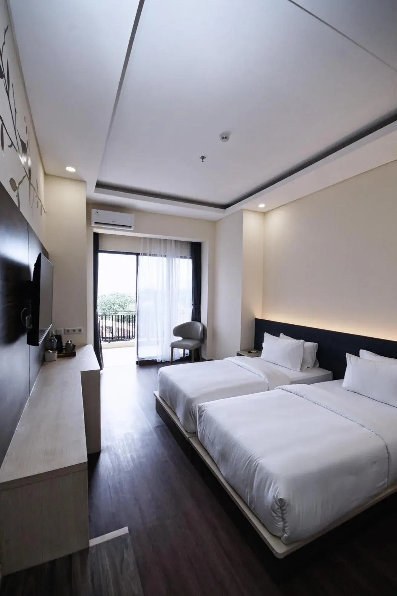 Deluxe Twin Room in Grand Permata Hijau Hotel Deluxe Twin Room in Grand Permata Hijau Hotel