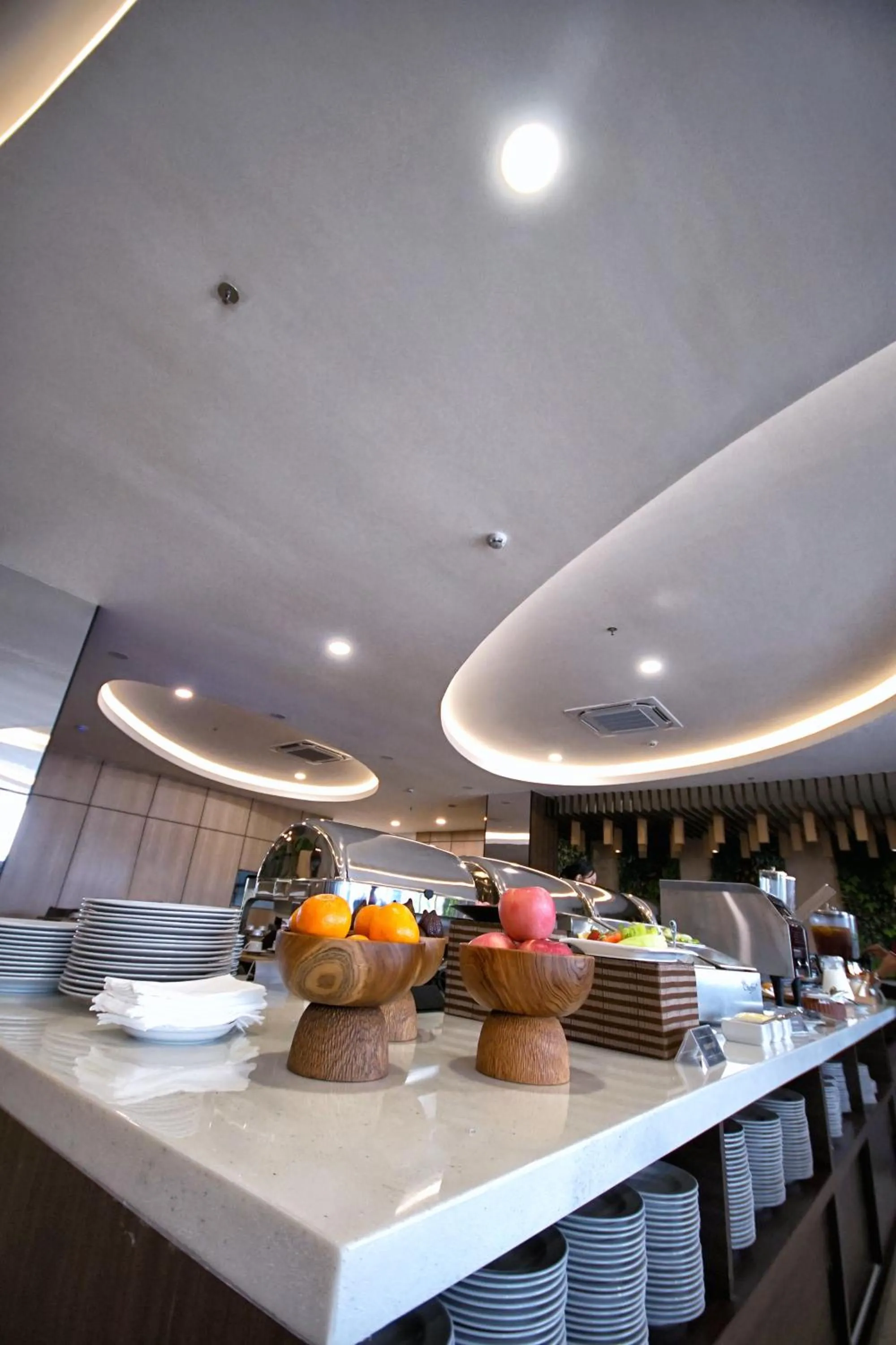 Restaurant/places to eat in Grand Permata Hijau Hotel