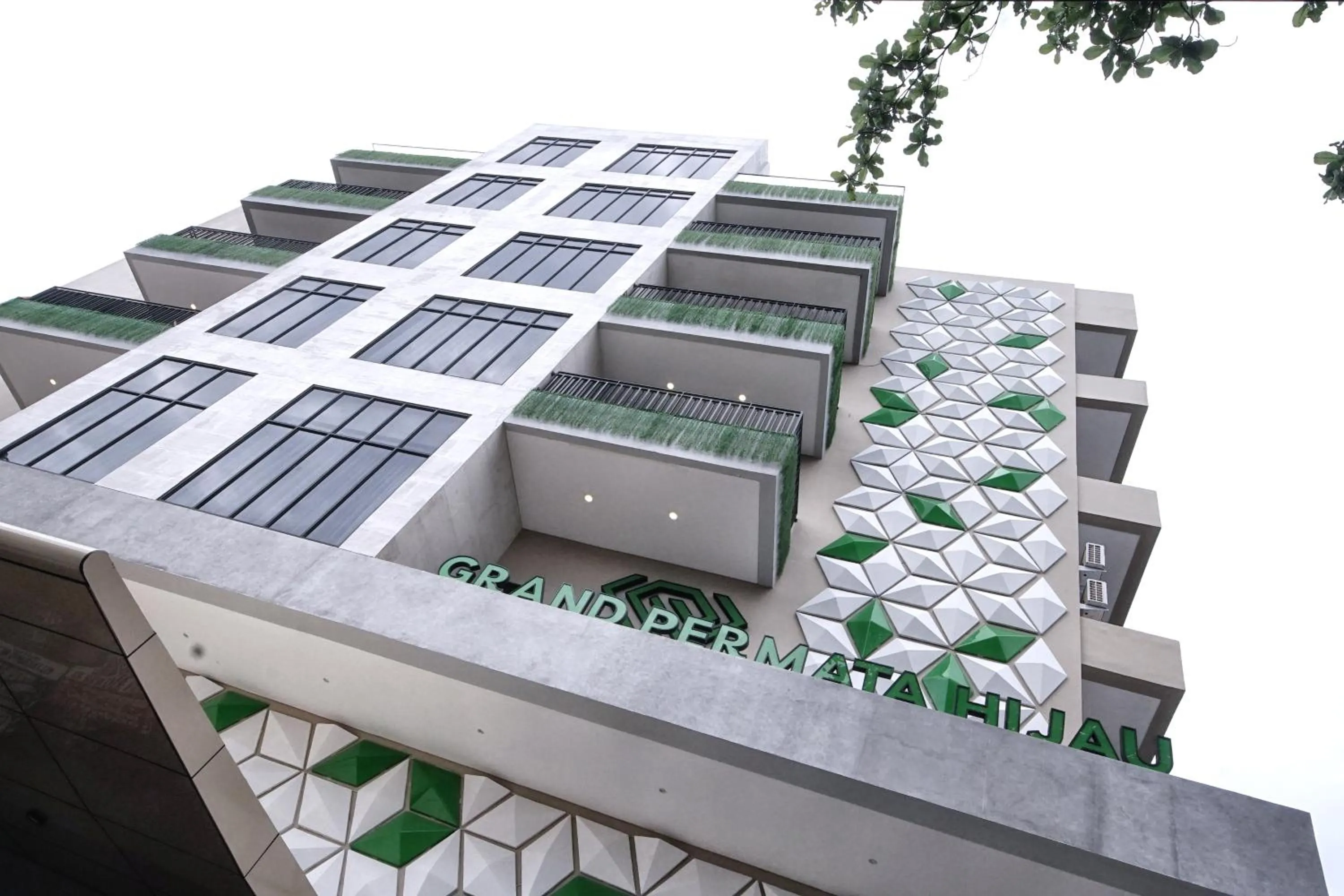 Property building in Grand Permata Hijau Hotel