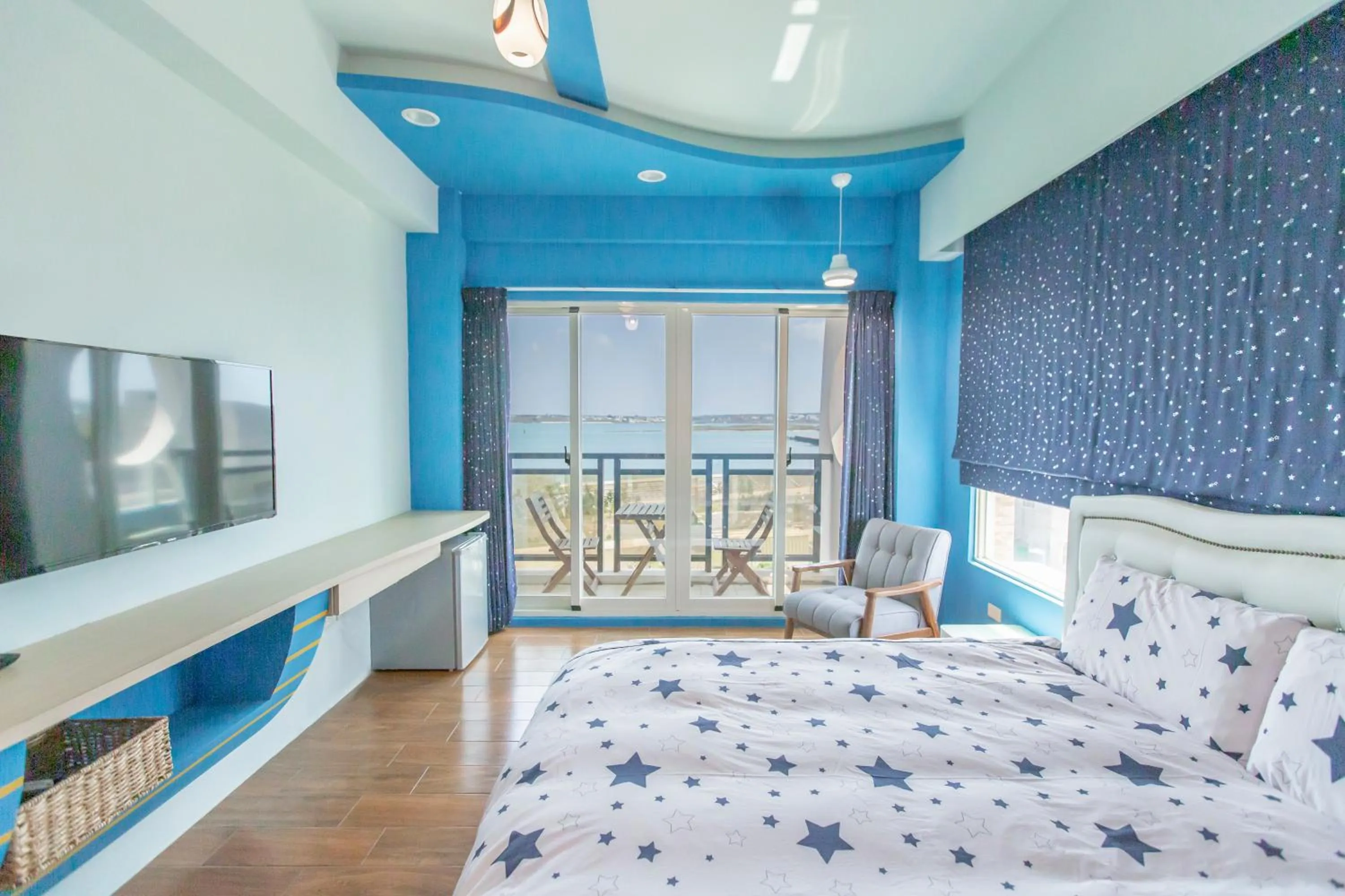 Patio in 龍家民宿 The Laid-back Dragon Lodge