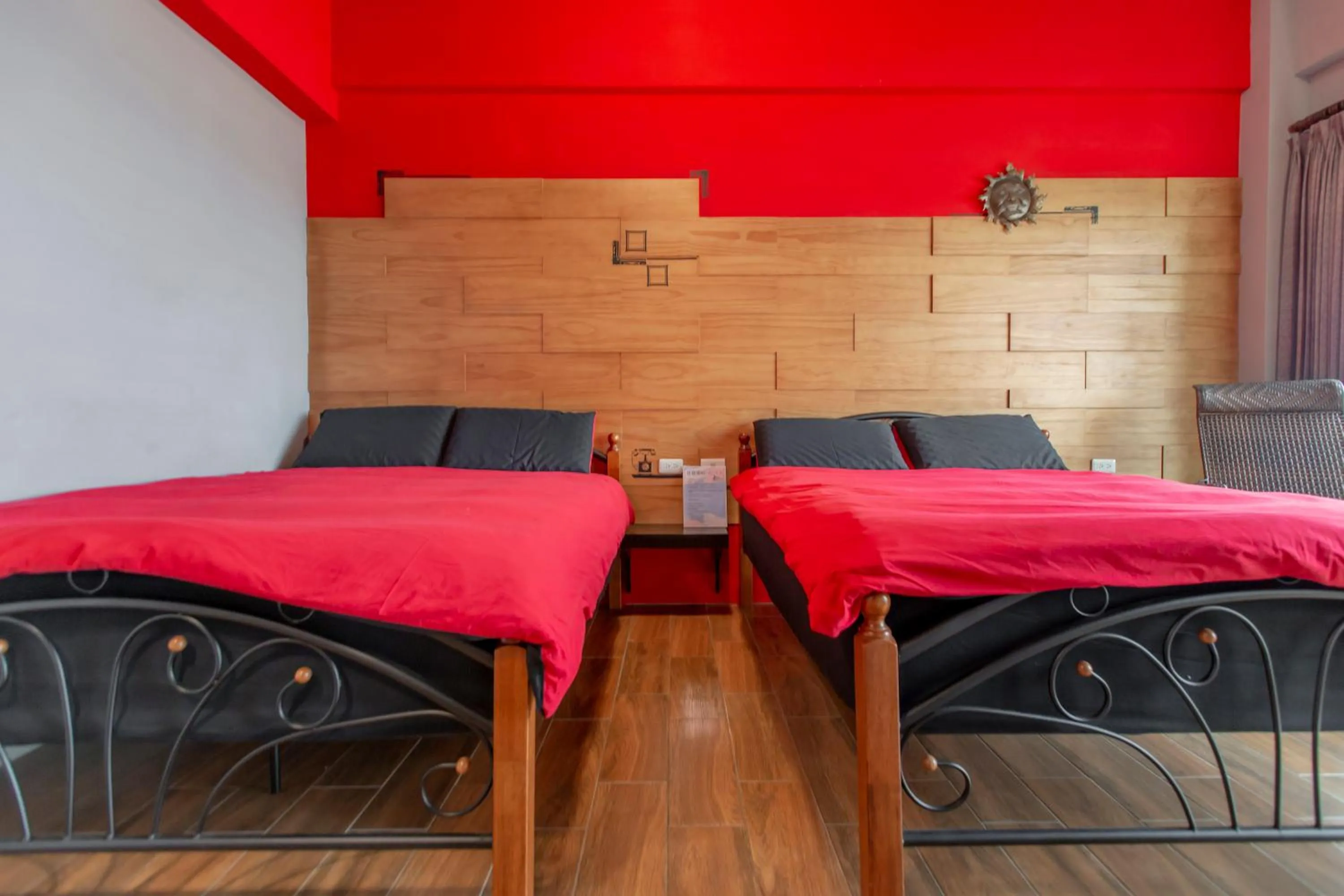 Decorative detail in 龍家民宿 The Laid-back Dragon Lodge