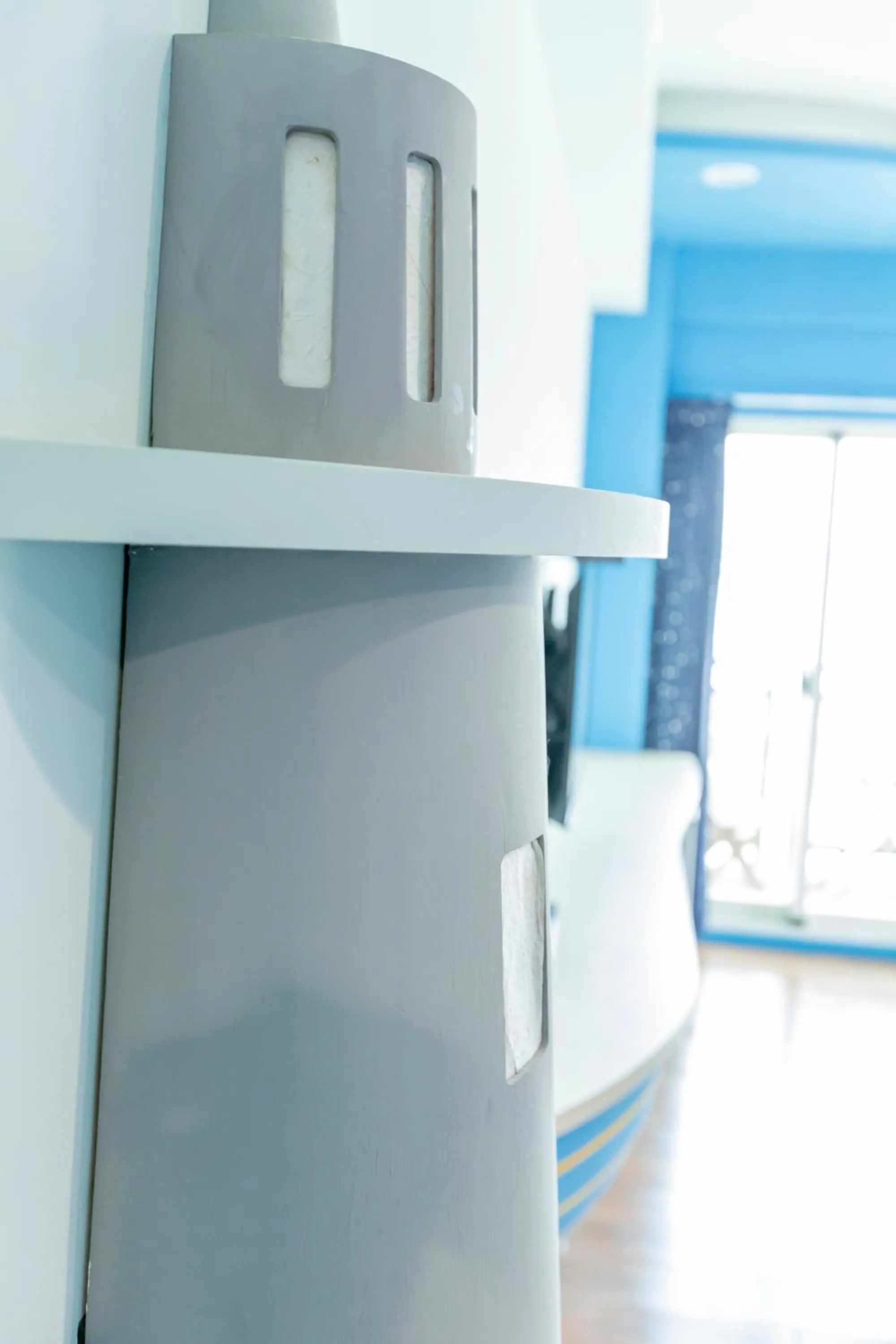 Decorative detail in 龍家民宿 The Laid-back Dragon Lodge