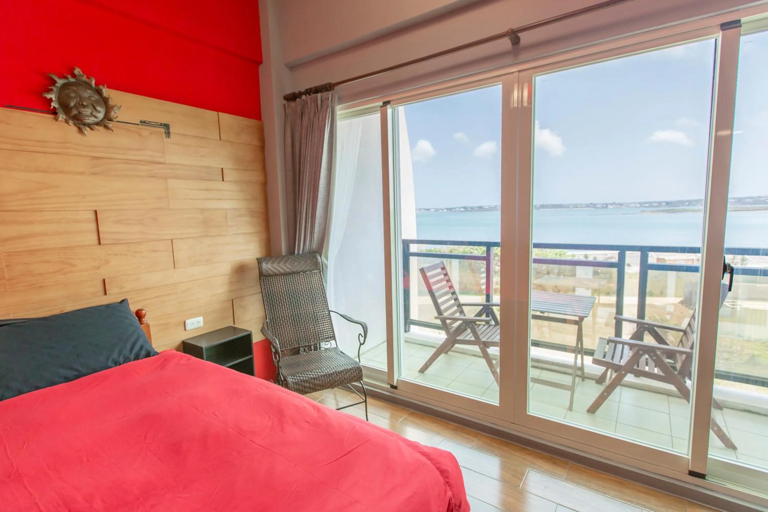 Patio in 龍家民宿 The Laid-back Dragon Lodge