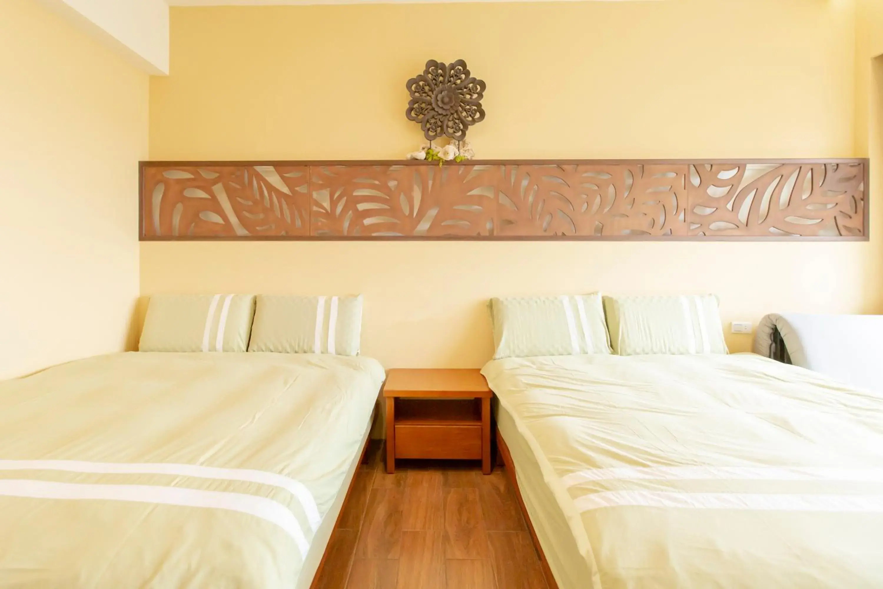 Quadruple Room with Balcony in 龍家民宿 The Laid-back Dragon Lodge Quadruple Room with Balcony in 龍家民宿 The Laid-back Dragon Lodge