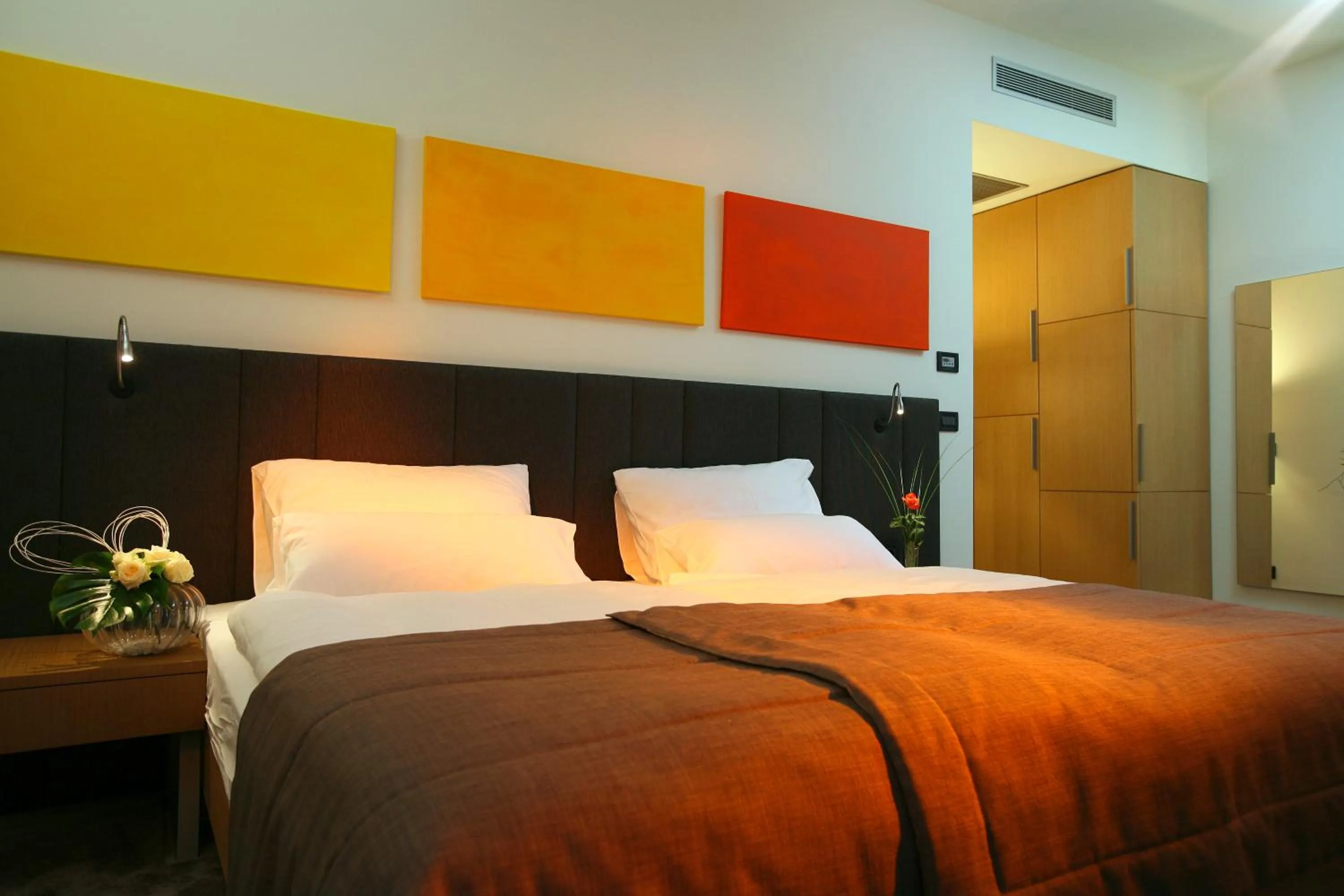 Bed in Terme Tuhelj Hotel Well