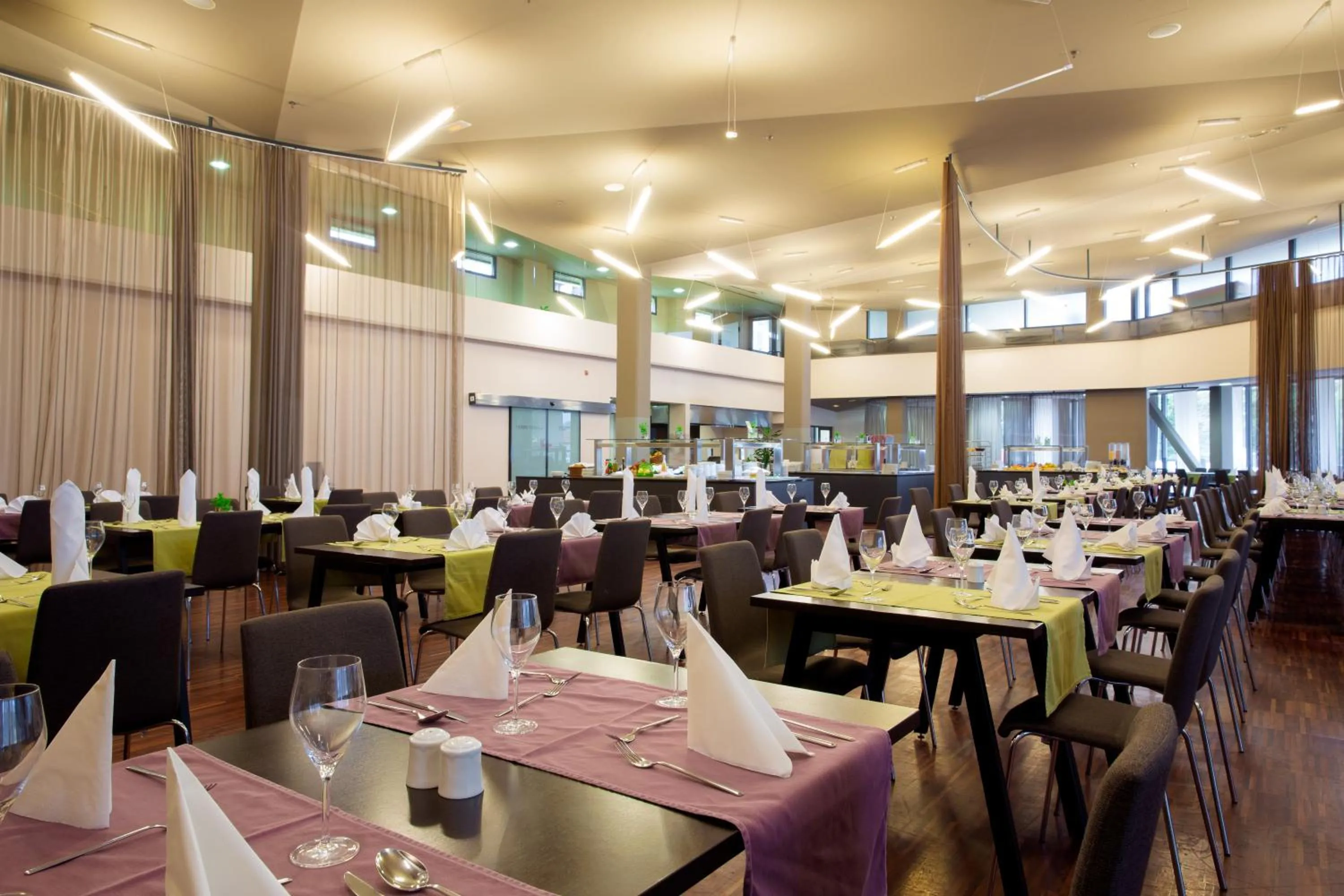 Restaurant/places to eat in Terme Tuhelj Hotel Well