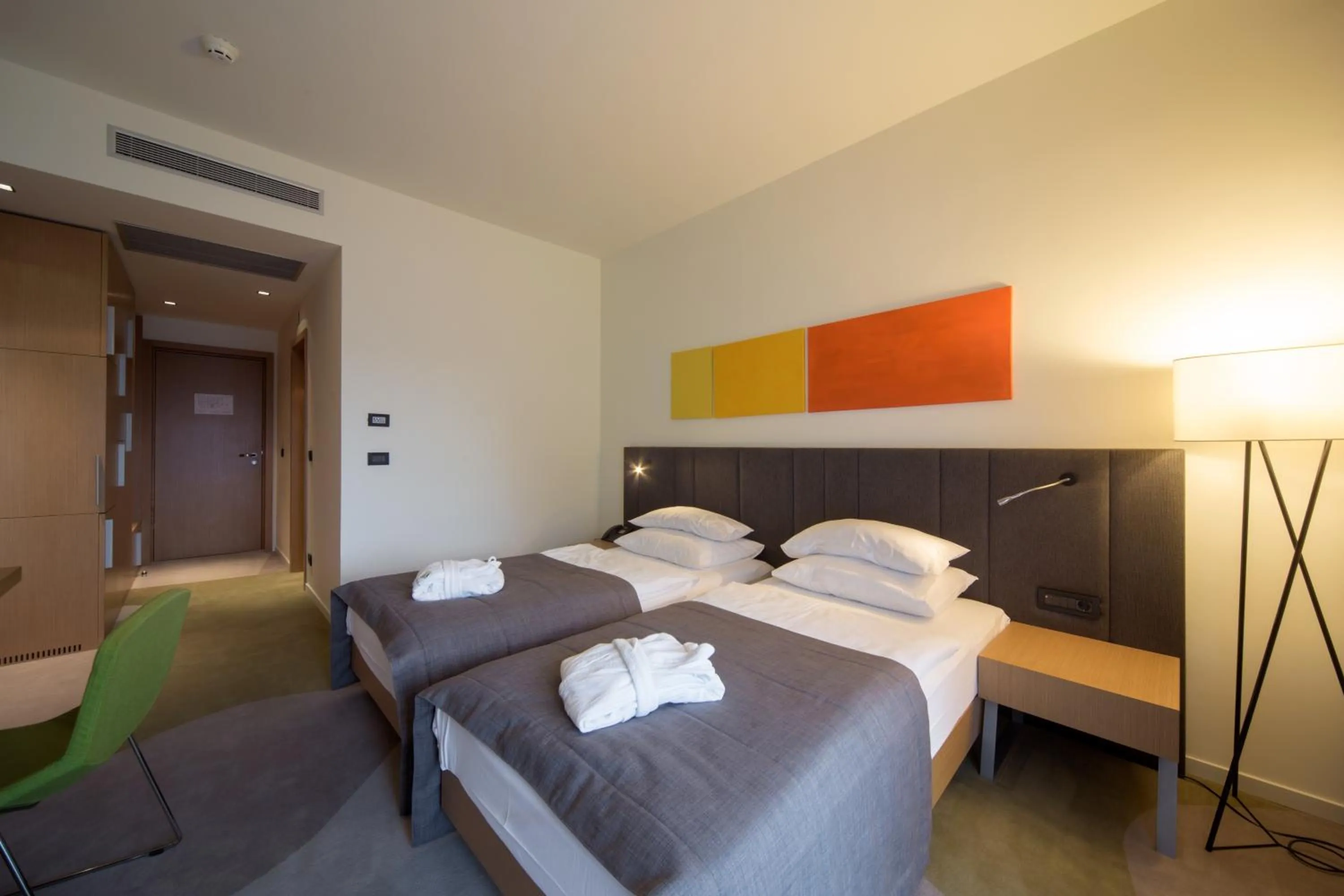 Bedroom, Bed in Terme Tuhelj Hotel Well