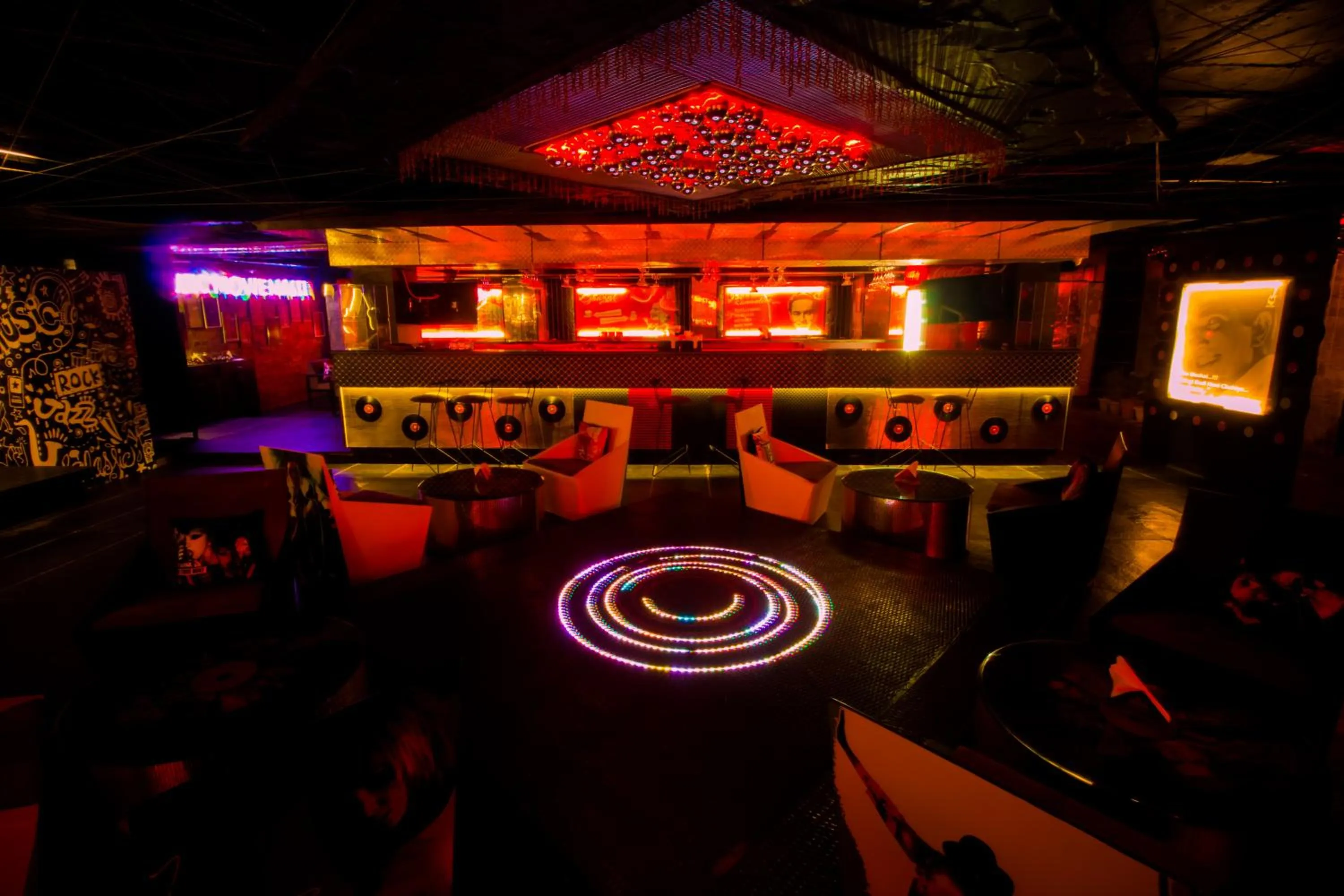 Lounge or bar in Hotel Mittal Paradise