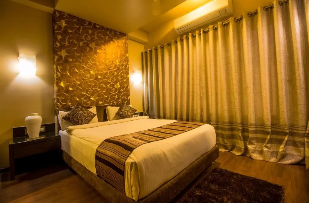 Bed in Hotel Mittal Paradise