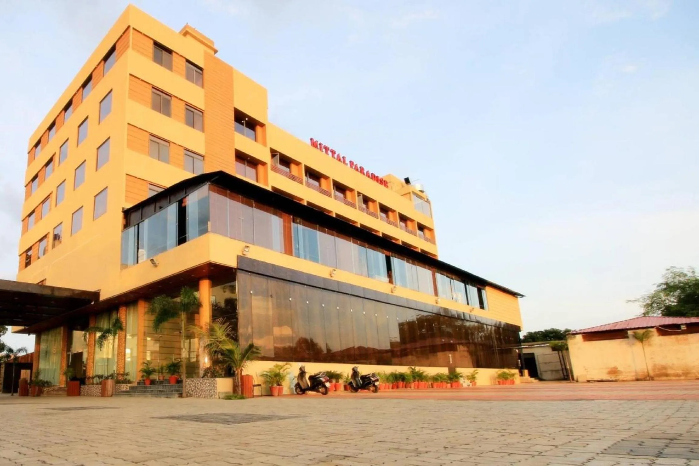 Property building in Hotel Mittal Paradise