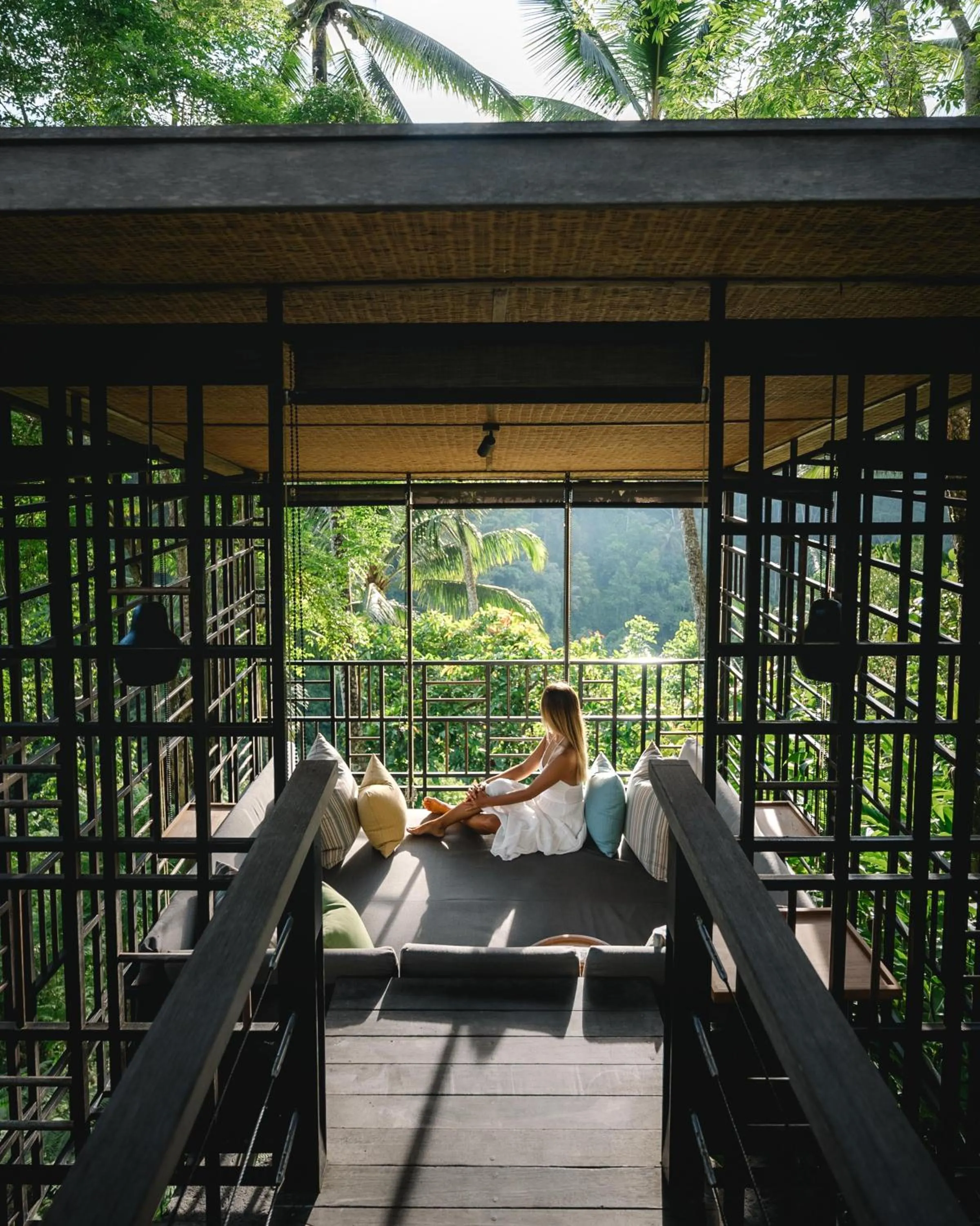 Bird's eye view in Hoshinoya Bali