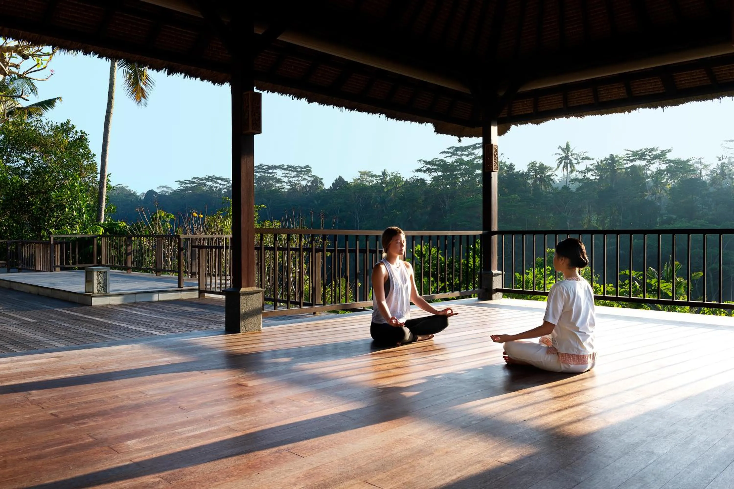 Staff in Hoshinoya Bali