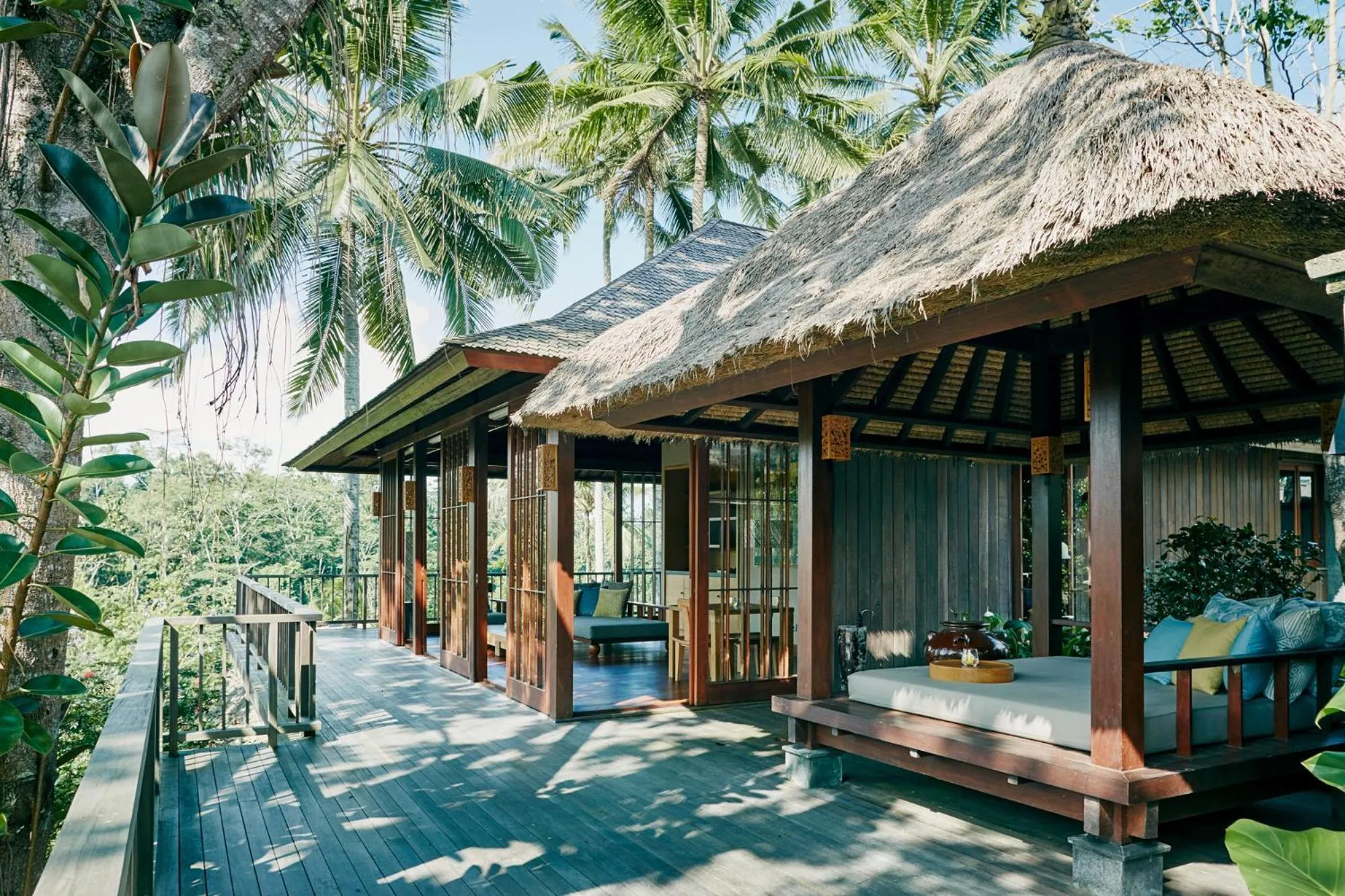 Photo of the whole room in Hoshinoya Bali