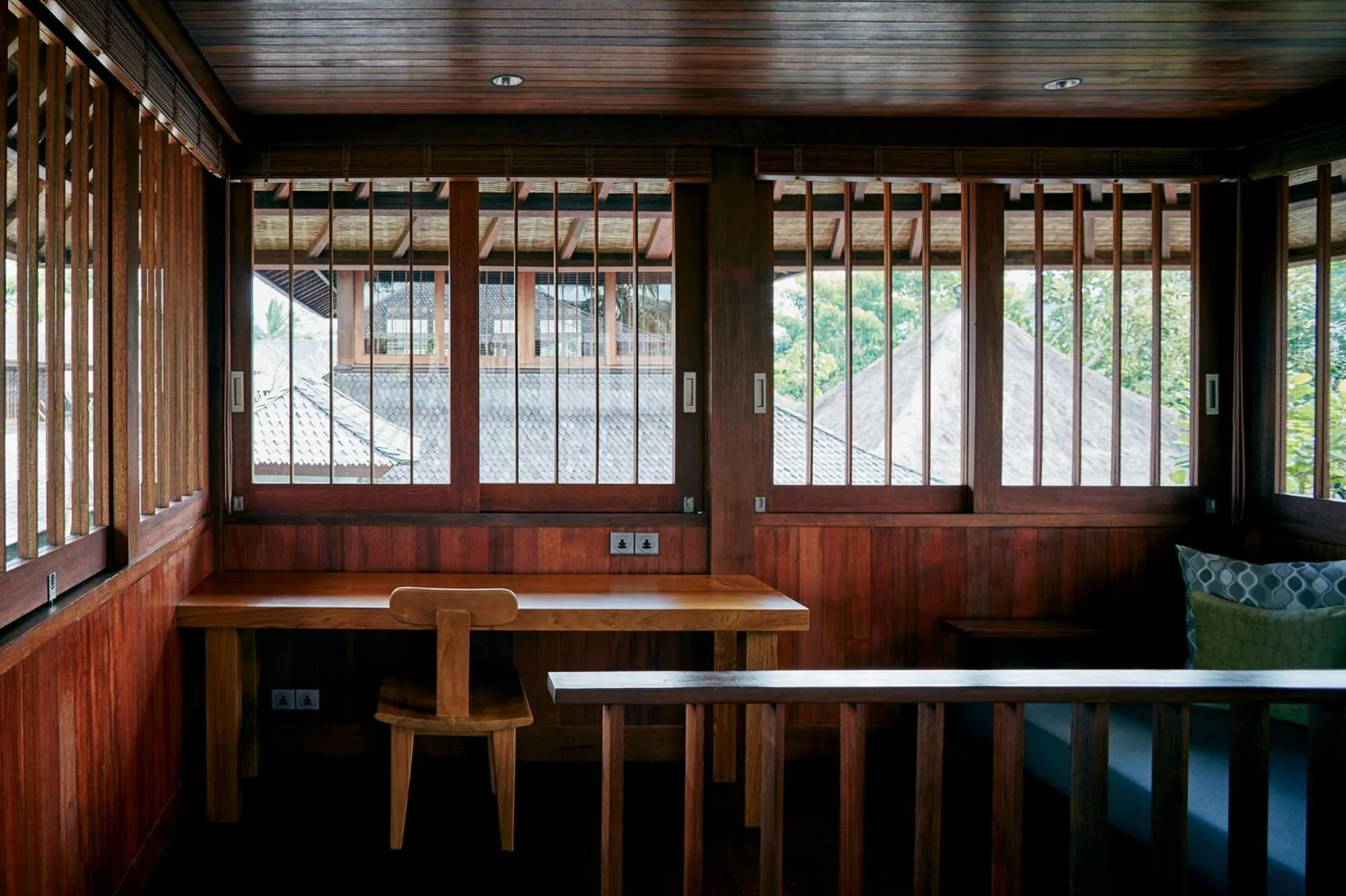 Bedroom in Hoshinoya Bali