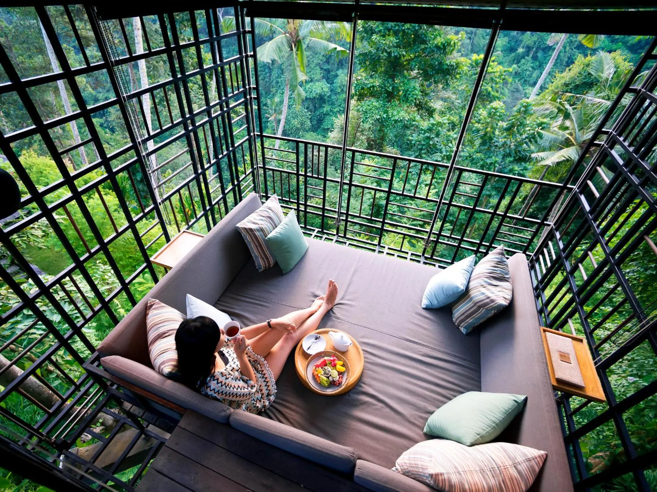 Balcony/Terrace in Hoshinoya Bali