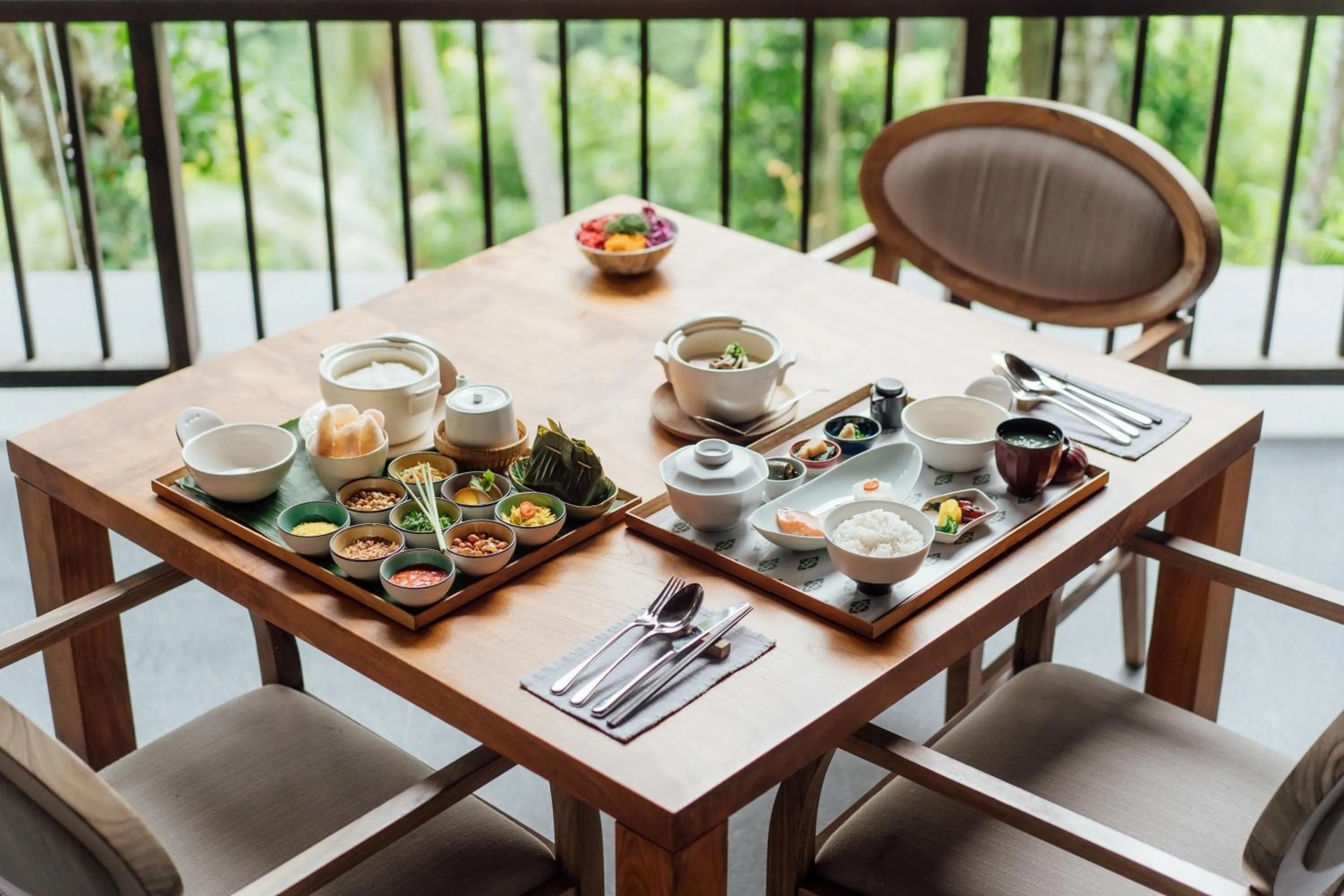 Restaurant/places to eat in Hoshinoya Bali