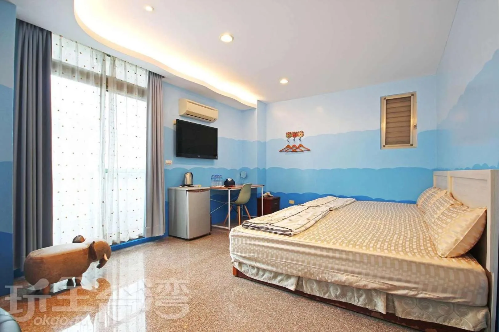 Photo of the whole room, Bed in Pingguo De Jia Du Jia Homestay