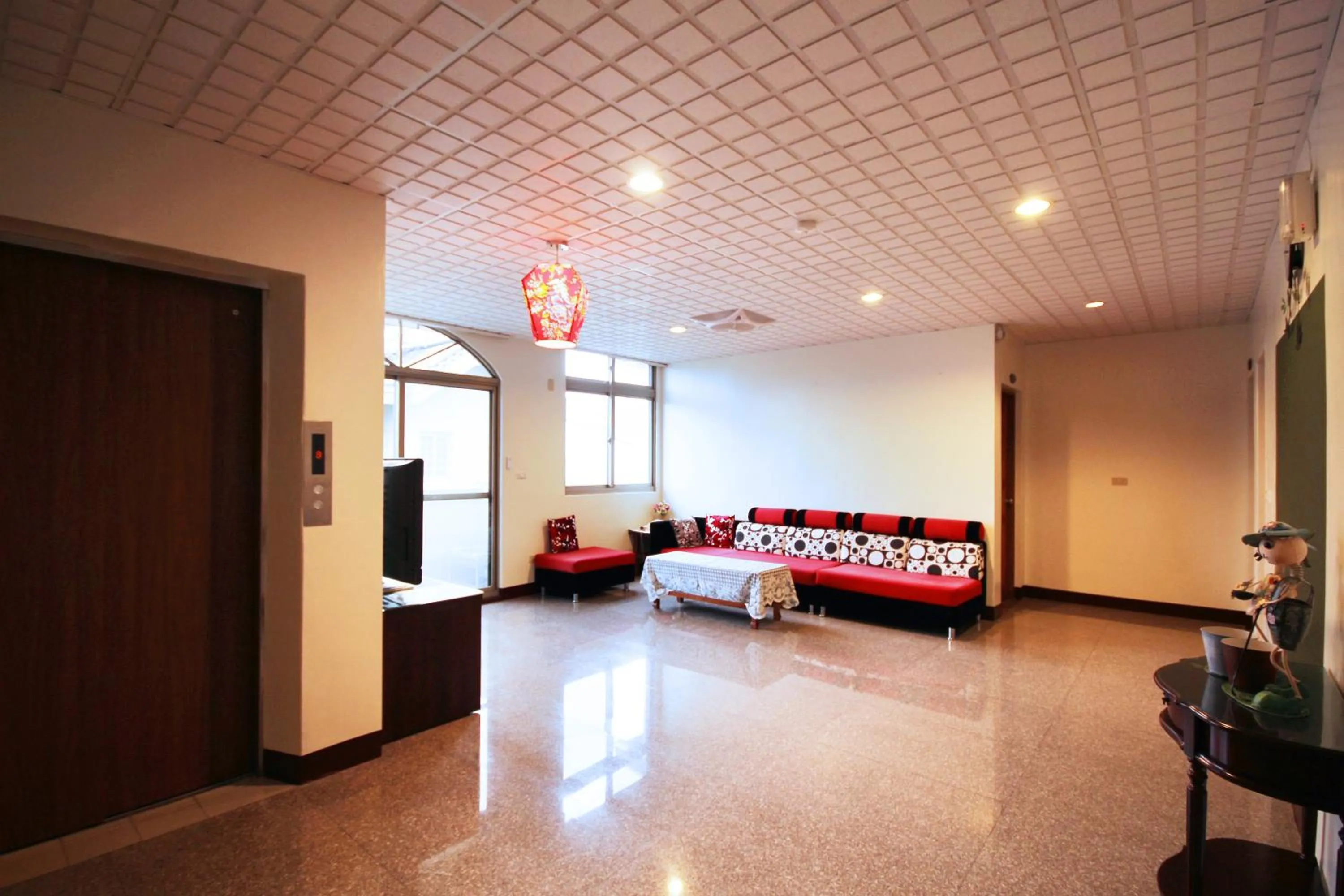 Communal lounge/ TV room, Bed in Pingguo De Jia Du Jia Homestay