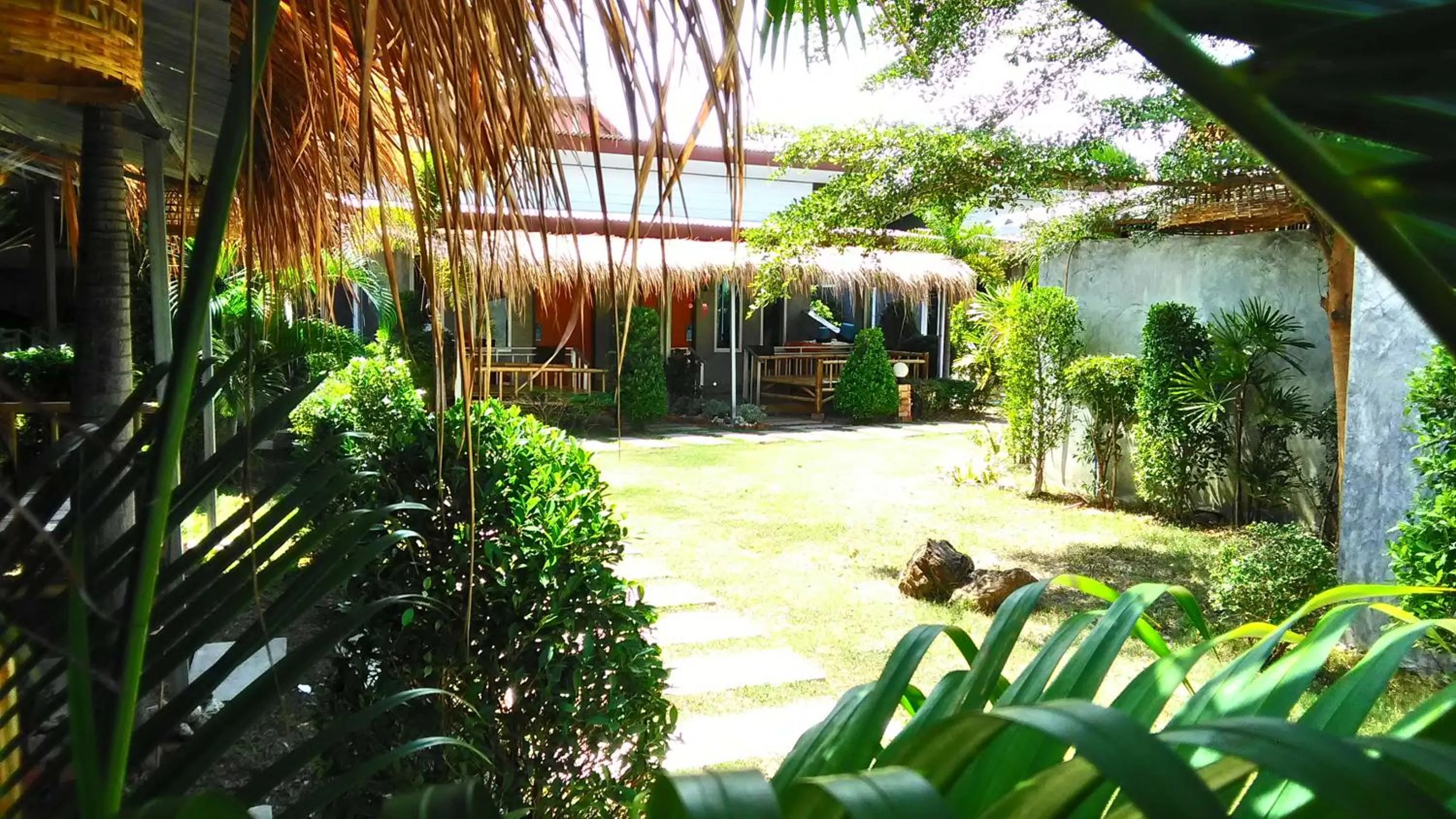 Patio in Popular Lanta Resort