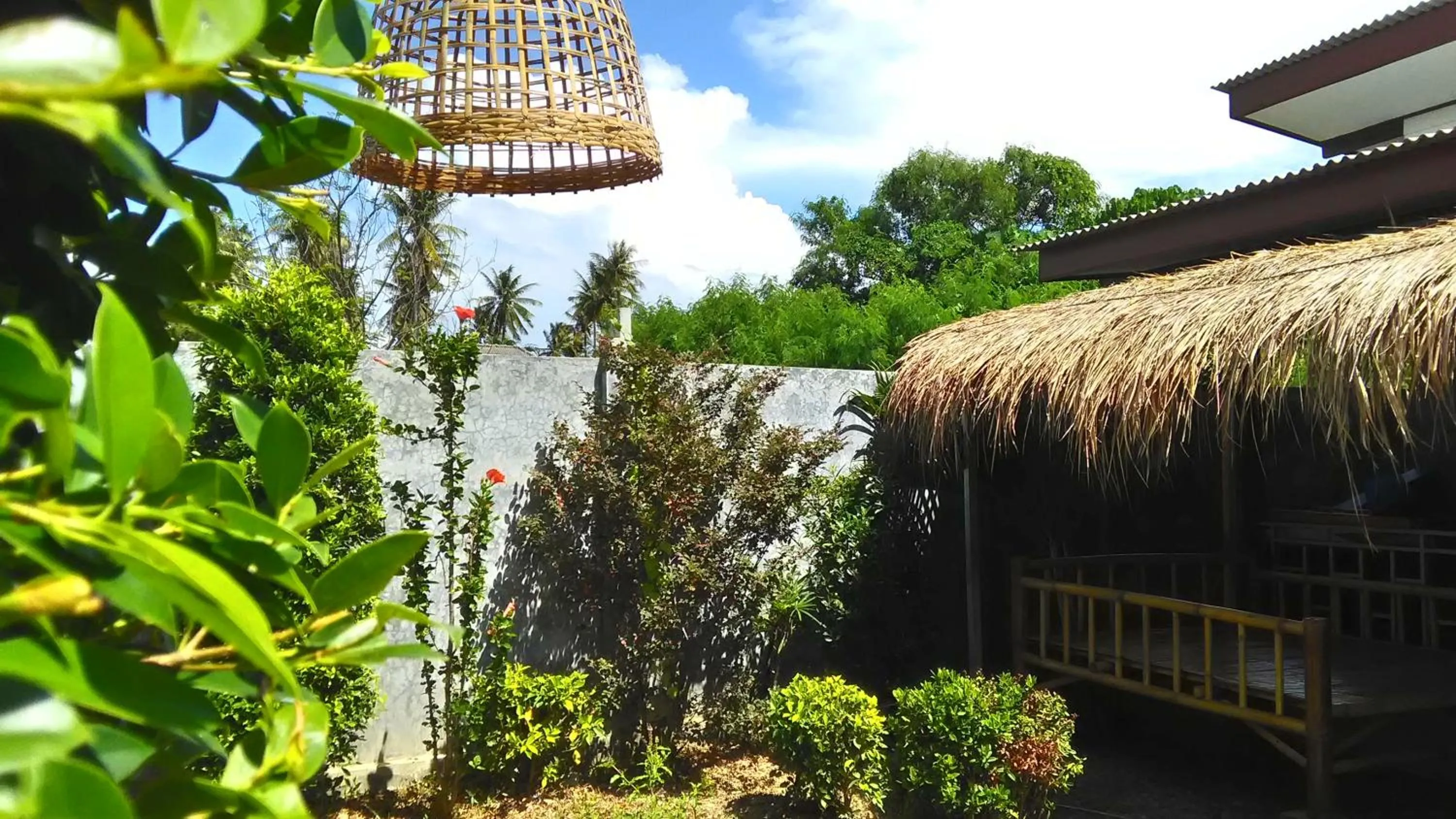 Garden in Popular Lanta Resort