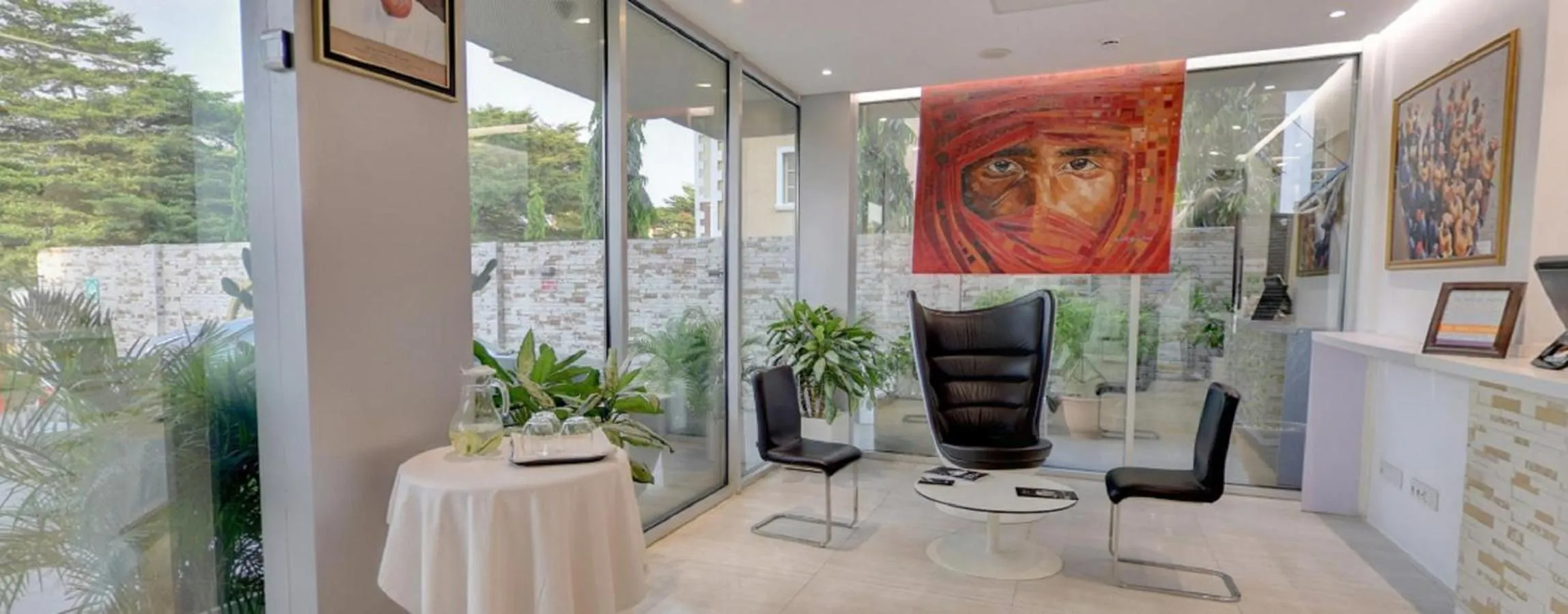 Lobby or reception in SV Chrome