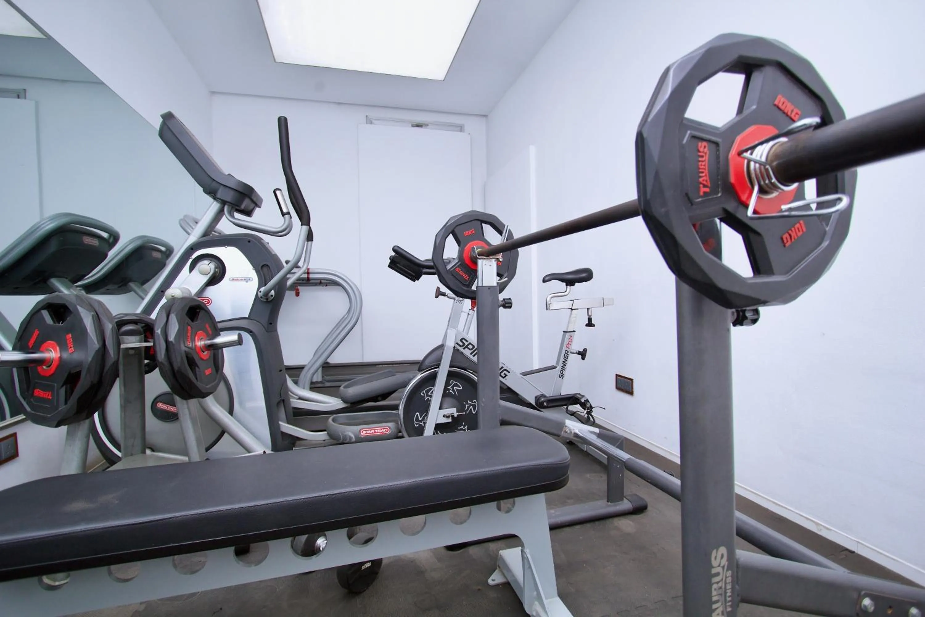 Fitness centre/facilities in SV Chrome