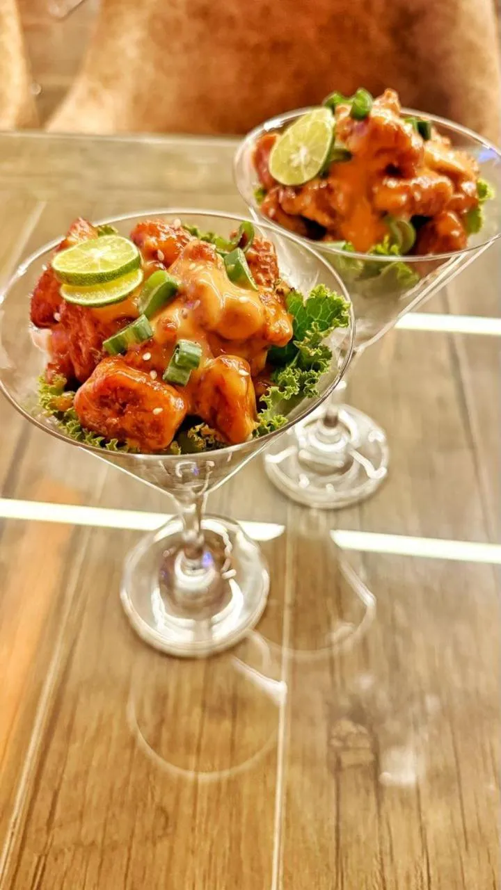 Restaurant/places to eat in SV Chrome by AJ Boutique Hotel