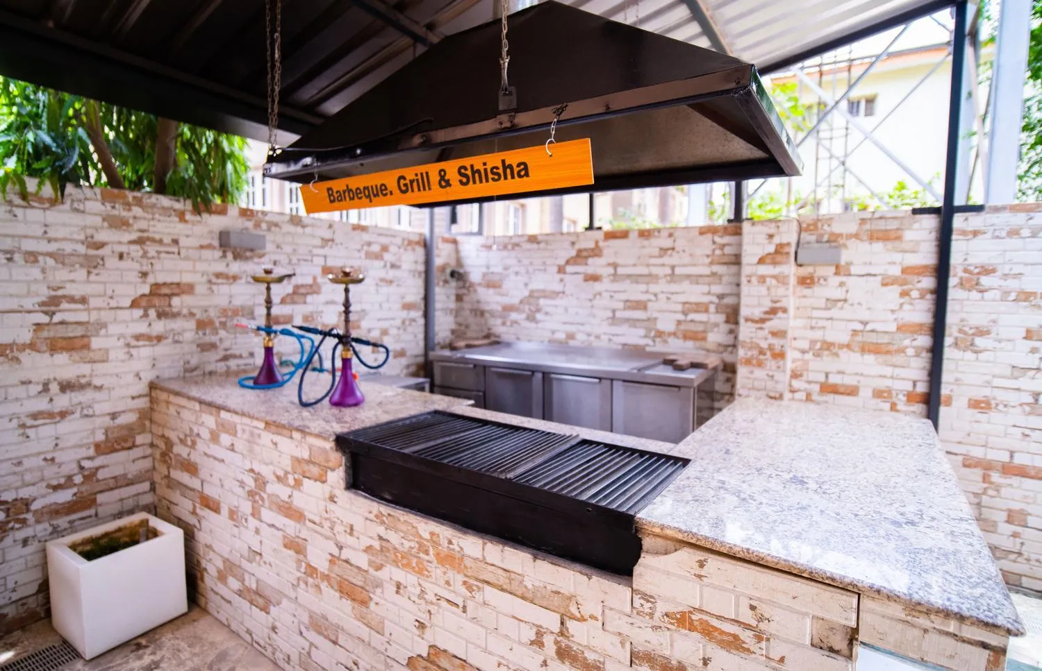 BBQ facilities in SV Chrome