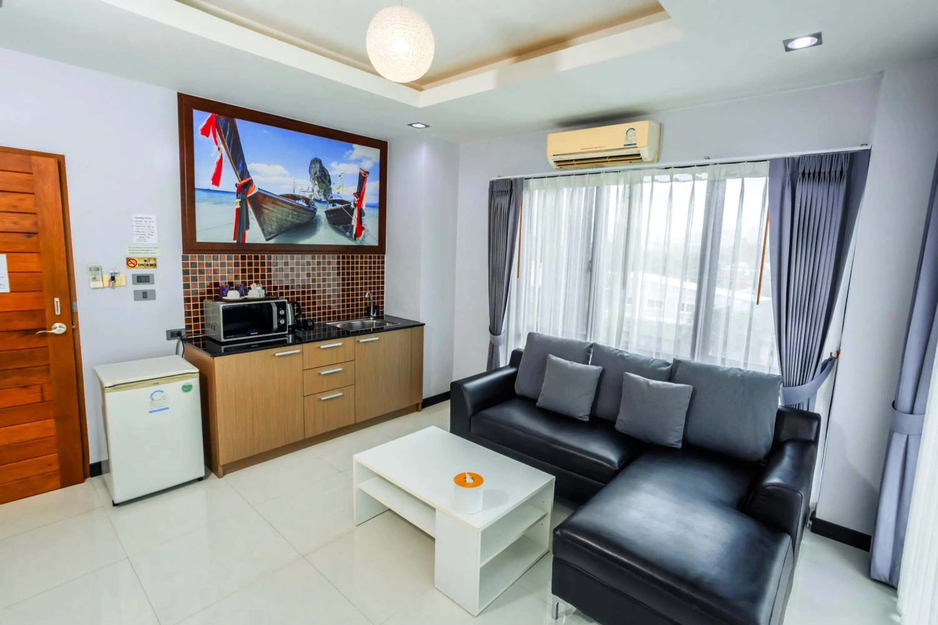 TV and multimedia in The Lucky Beach Ao Nang