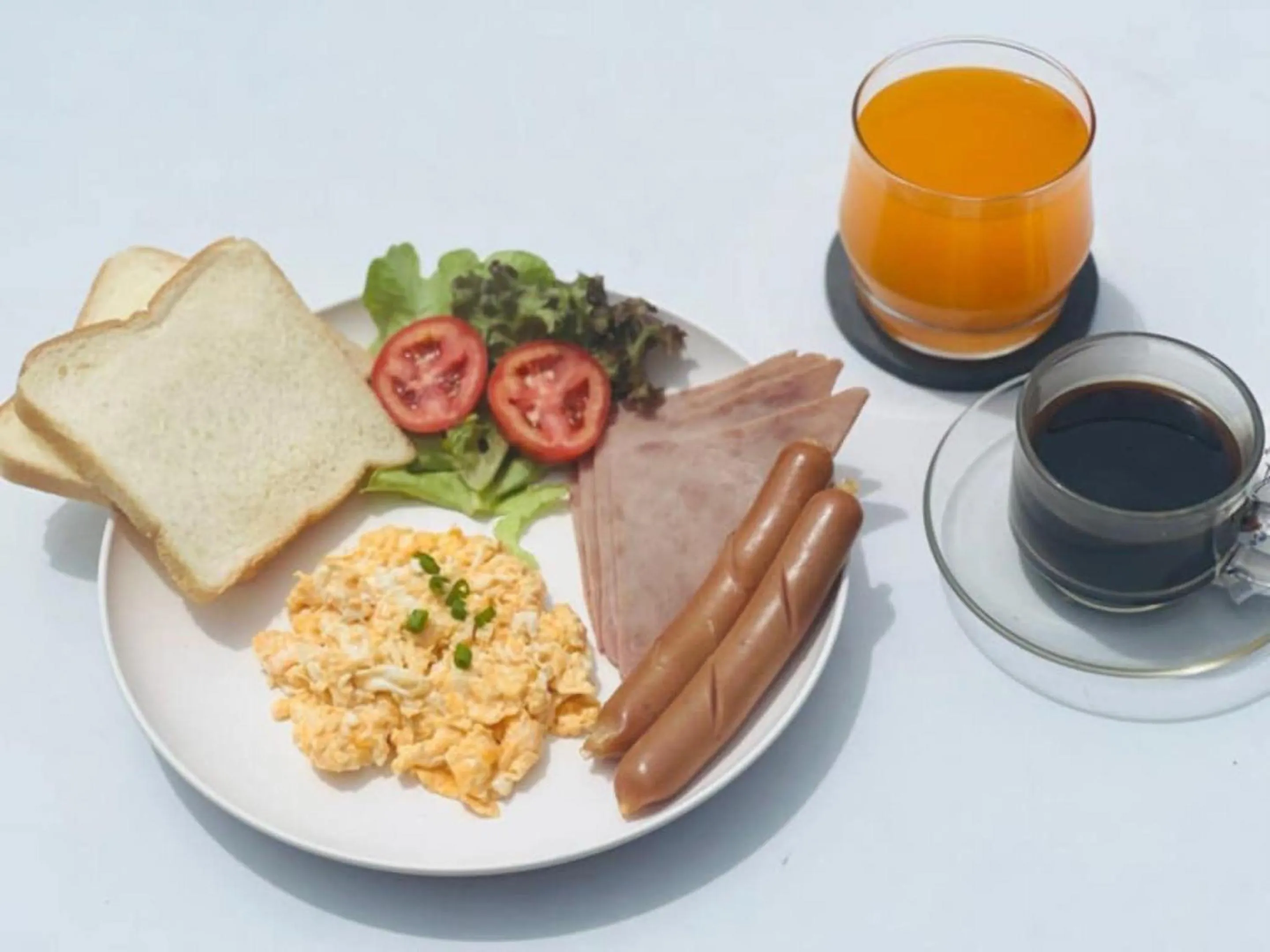 Breakfast in The Lucky Beach Ao Nang